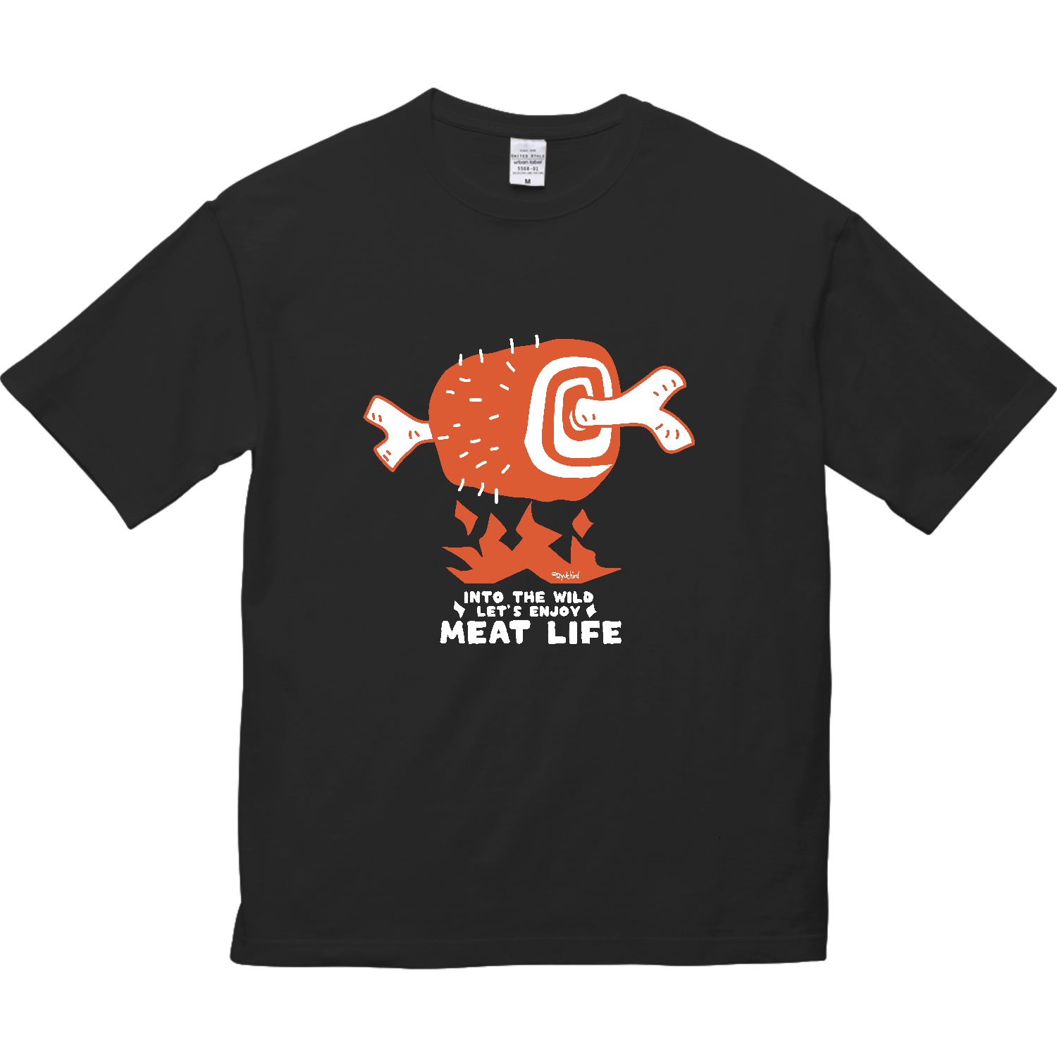 ミートライフ 5.6オンス ビッグシルエット Ｔシャツ