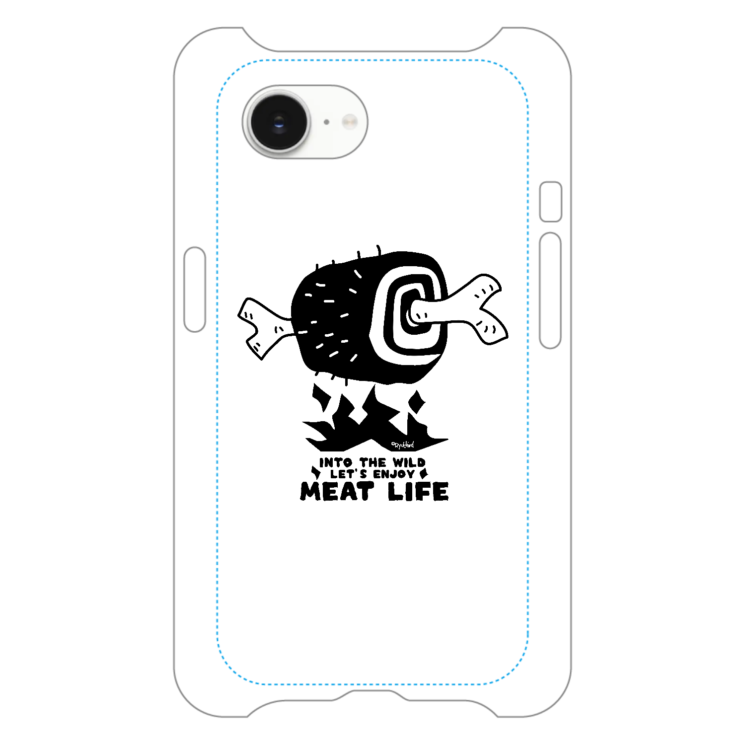 ミートライフ（黒） iPhone16e