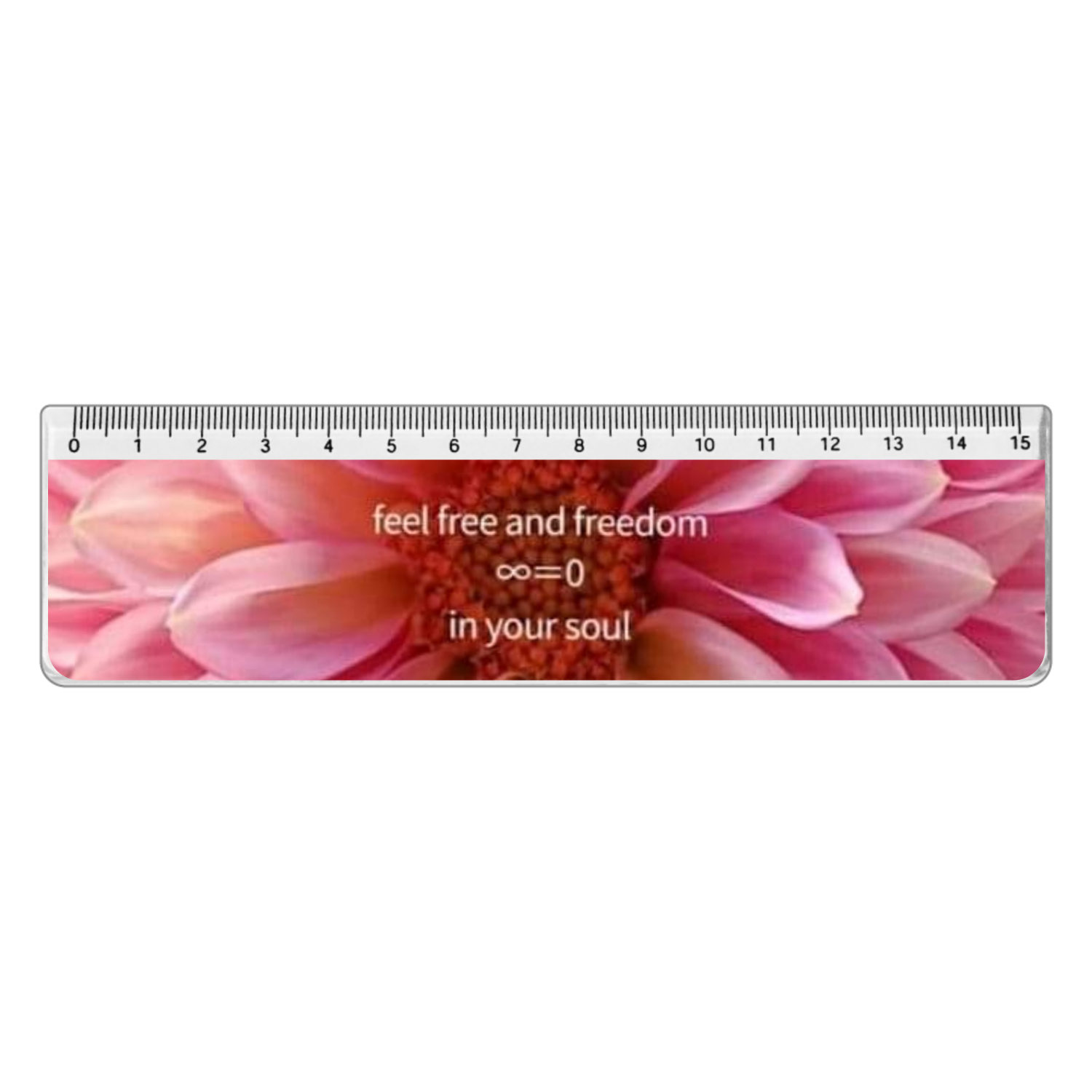 ffafダリアアクリルクリア定規1