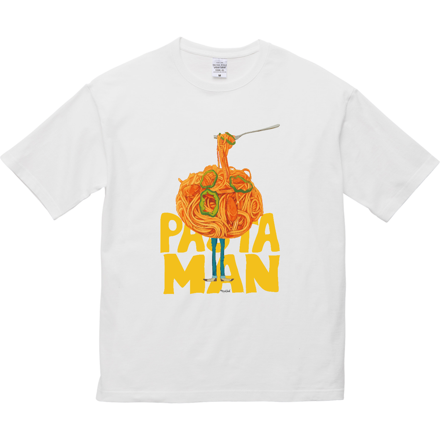 パスタマン 5.6オンス ビッグシルエット Ｔシャツ