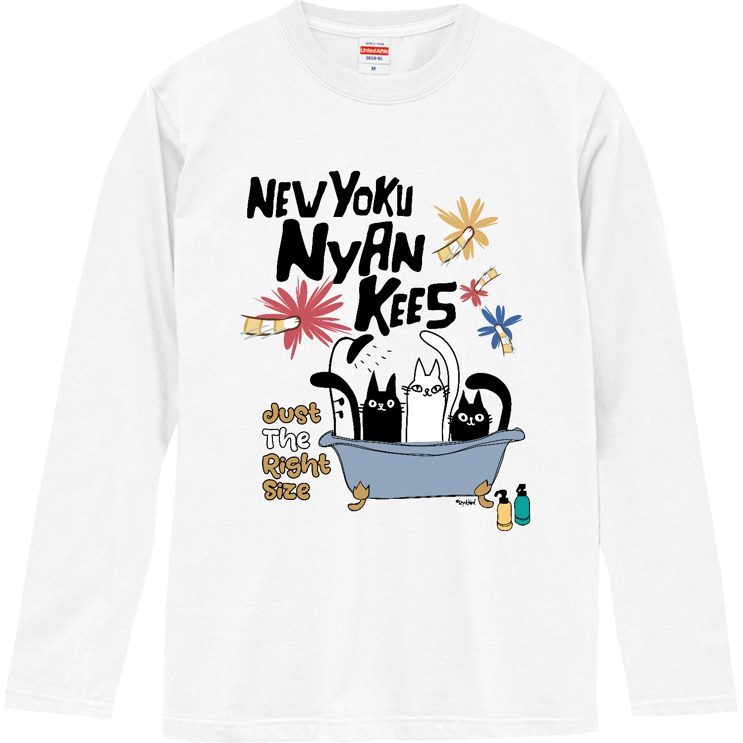 ニューヨク ニャンキース 長袖Tシャツ｜Ryuthird - オリラボマーケット