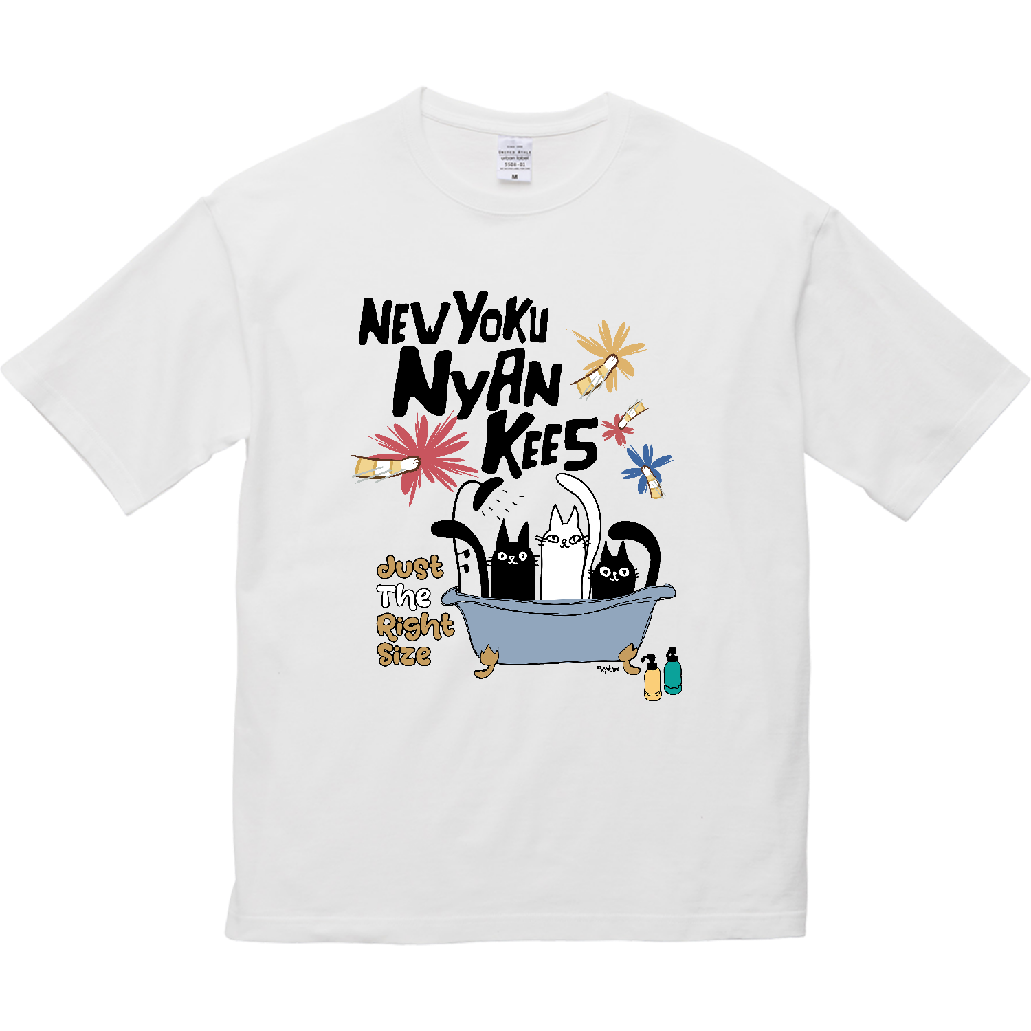 ニューヨク ニャンキース 5.6オンス ビッグシルエット Ｔシャツ