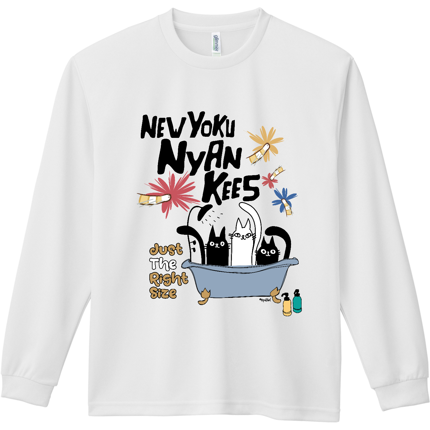 ニューヨク ニャンキース 長袖Tシャツ｜Ryuthird - オリラボマーケット