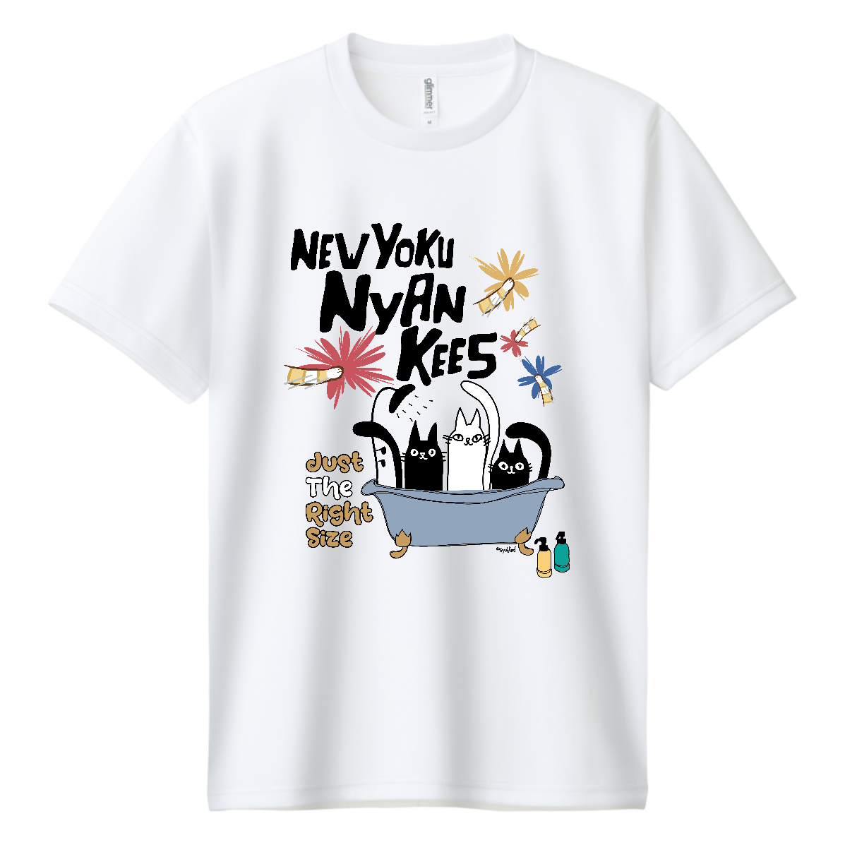 にゃん出品 ニューヨク ニャンキース 長袖Tシャツ｜Ryuthird - オリラボマーケット