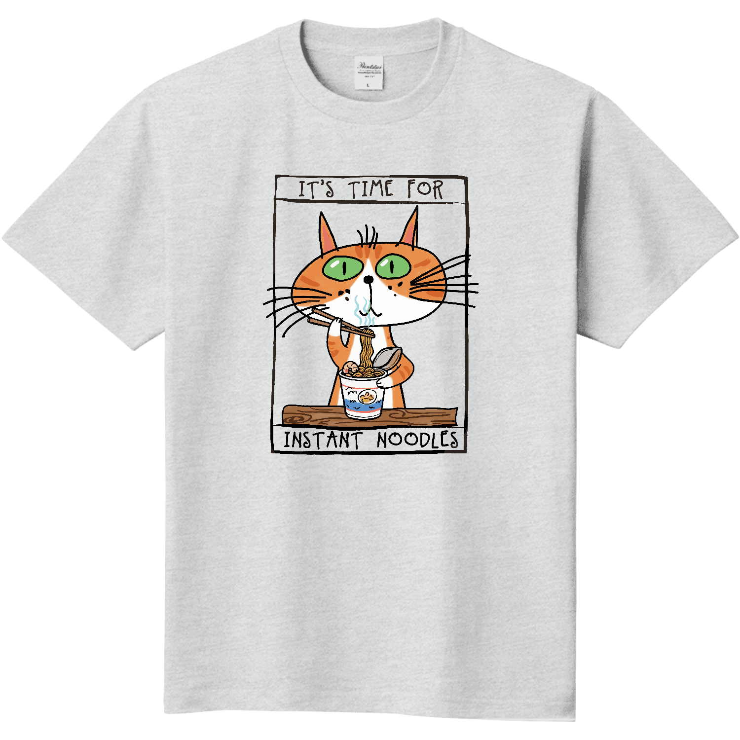 朝ニャー 定番Ｔシャツ
