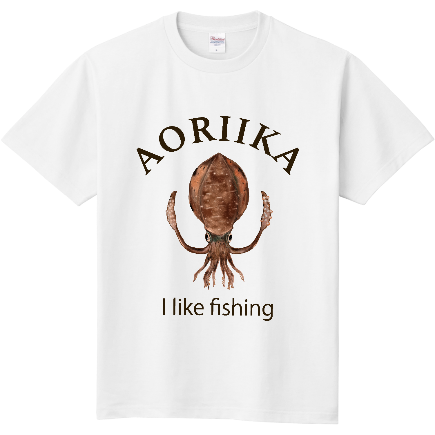 アオリイカマスター 定番Ｔシャツ