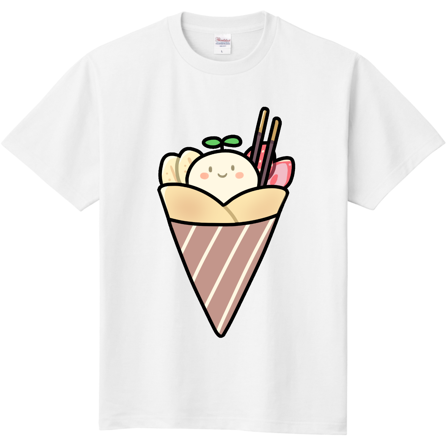 クレープ 定番Ｔシャツ