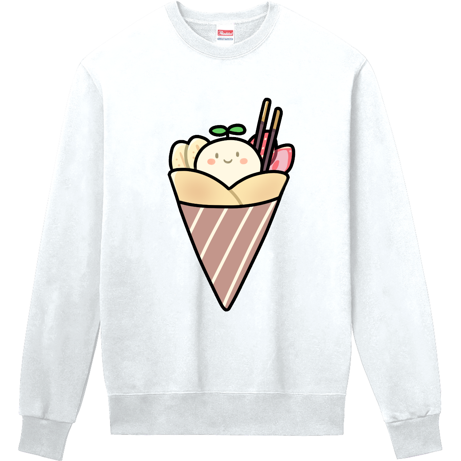 クレープ 定番スウェット