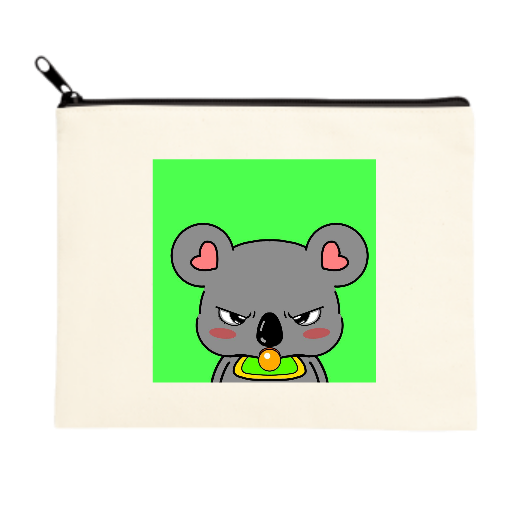 バブコアラ キャンバスポーチ（Ｍ）