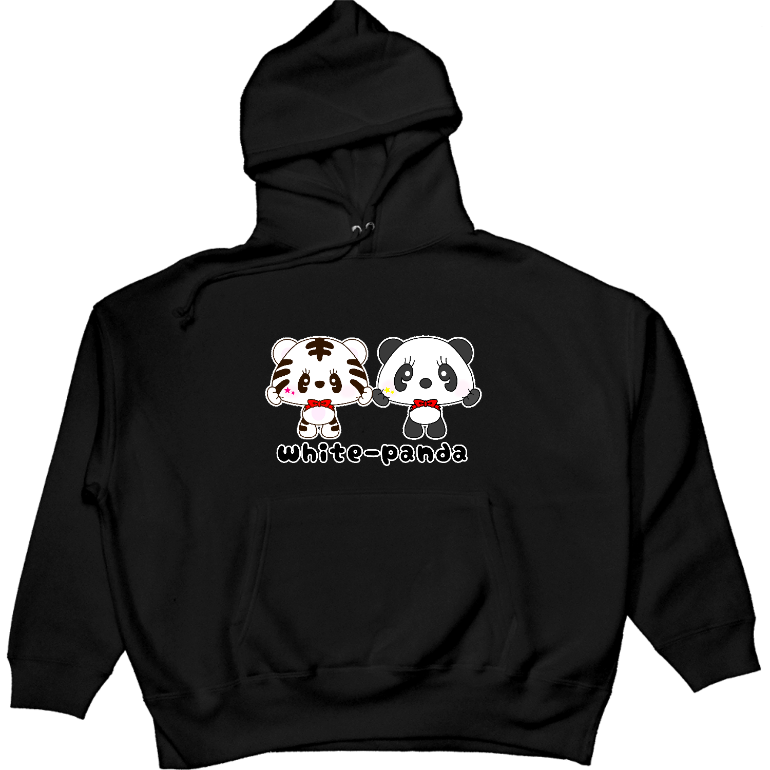 パンダ&とらでびよよよよよ〜ん！ 10.0オンス T/C ビッグシルエット スウェット プルオーバー パーカ