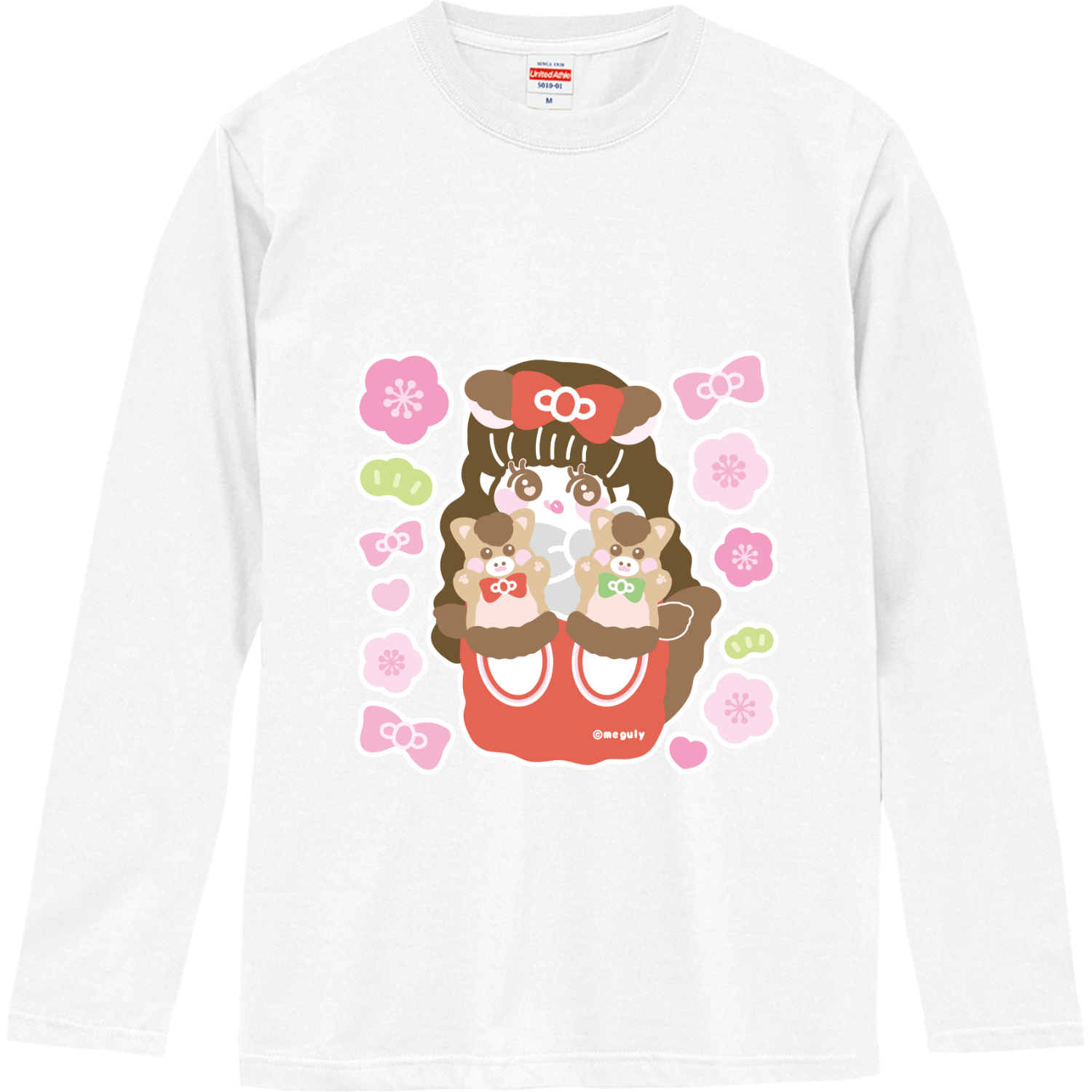 お正月2026 ロングスリーブTシャツ