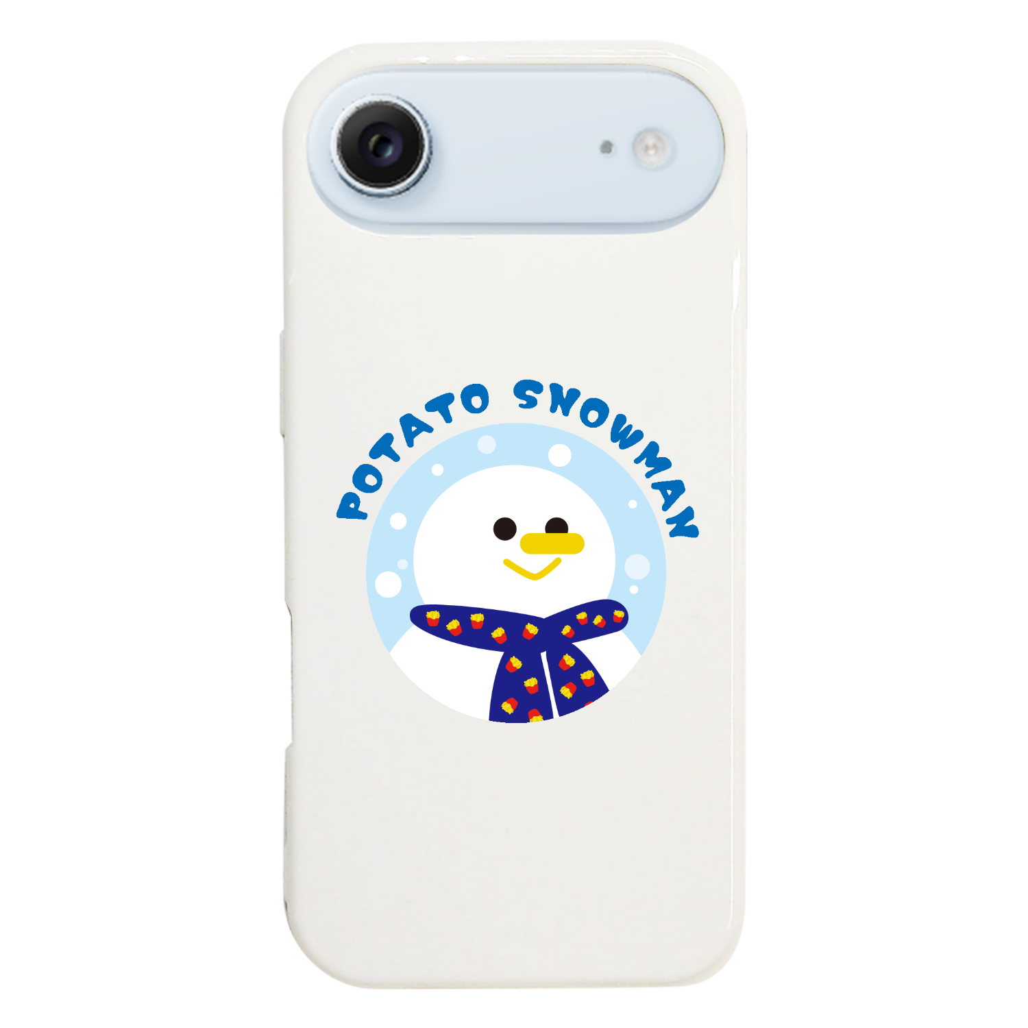グラフィックシリーズ「ポテトスノーマン」 iPhone17 Air (ハードケース)