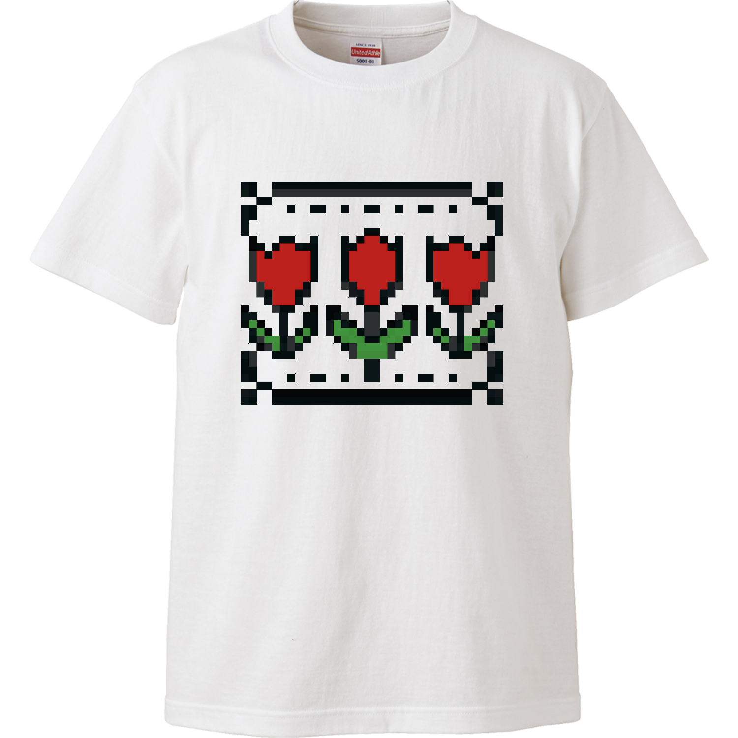 チューリップ ハイクオリティーTシャツ