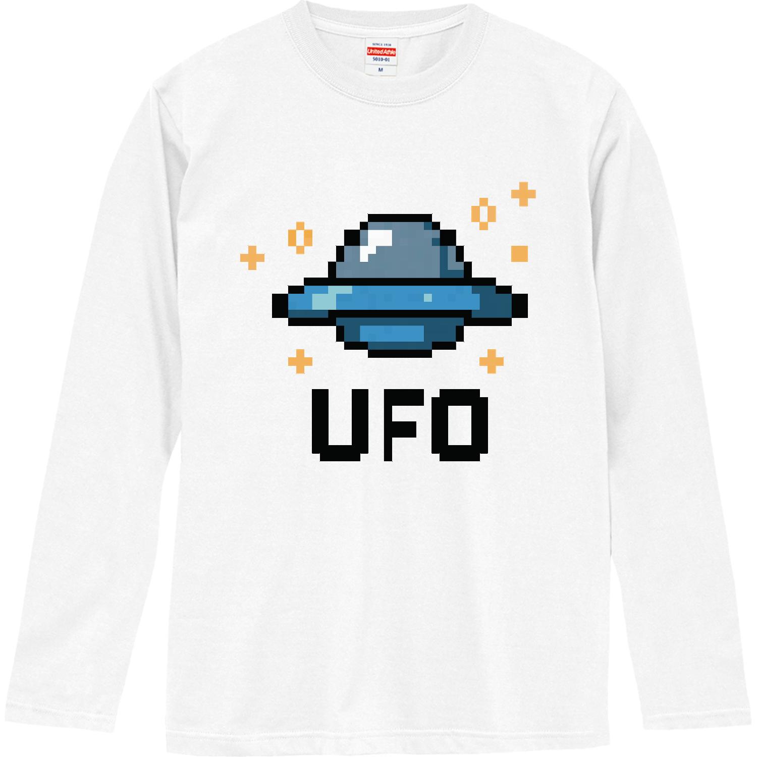 UFOロングスリーブTシャツの商品購入ページ｜クリエイターのオリジナル