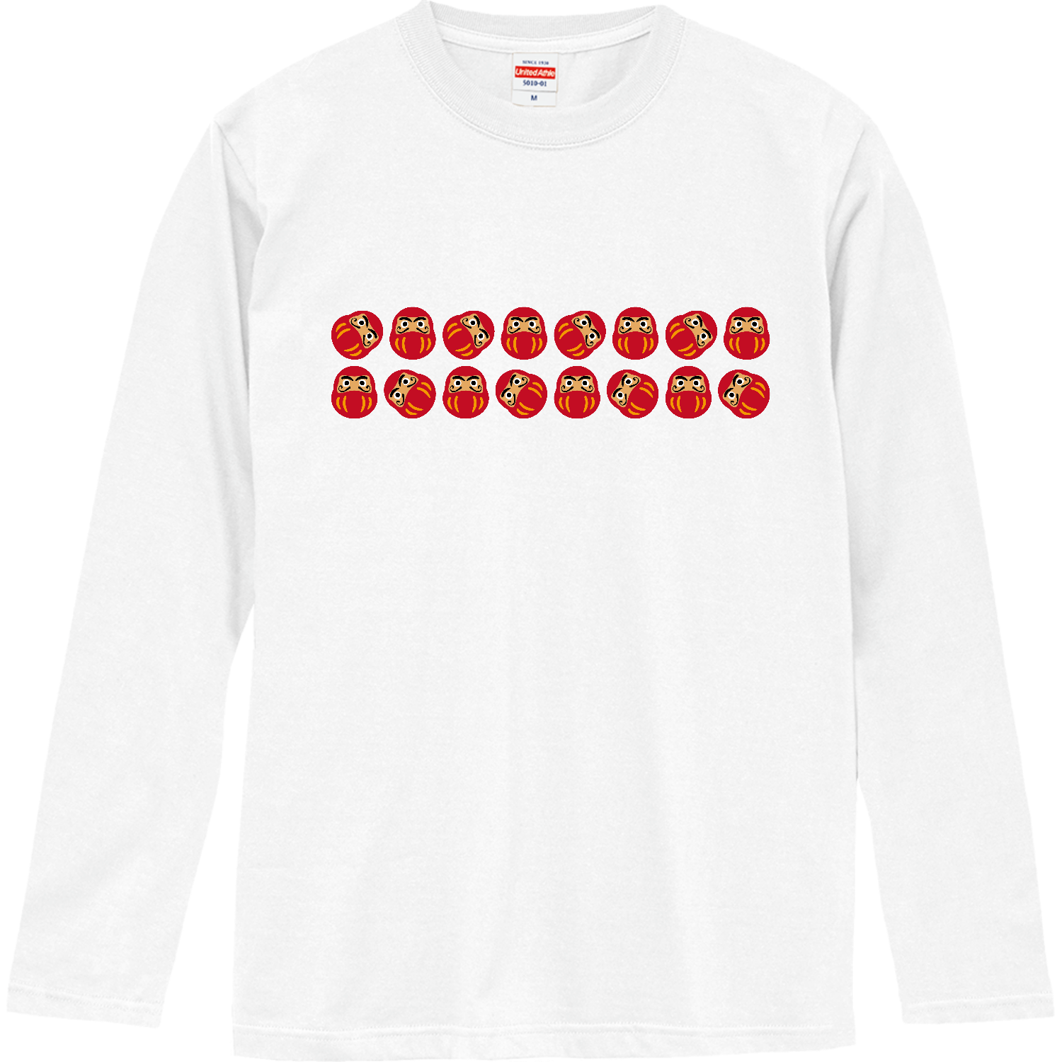 だるまさん ロングスリーブTシャツ