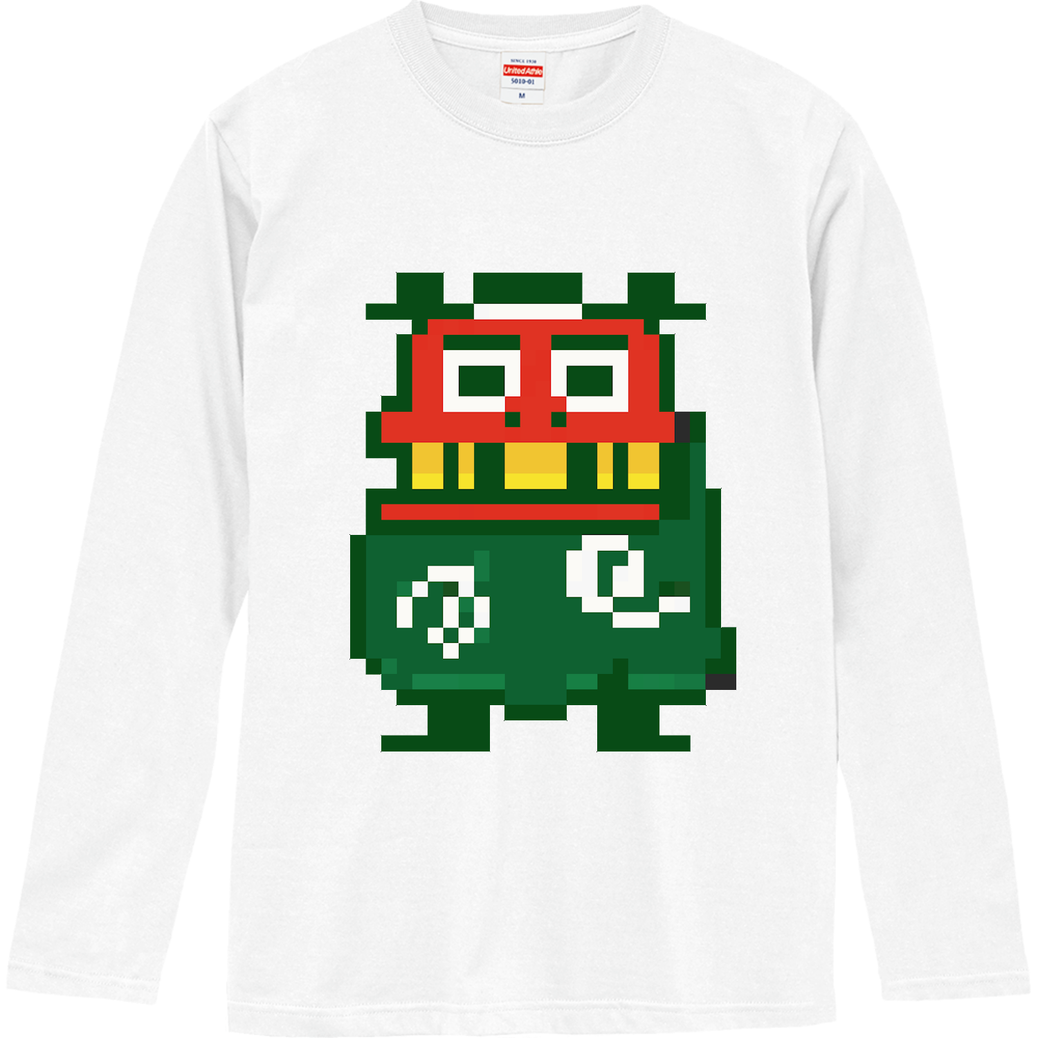 ししまい ロングスリーブTシャツ