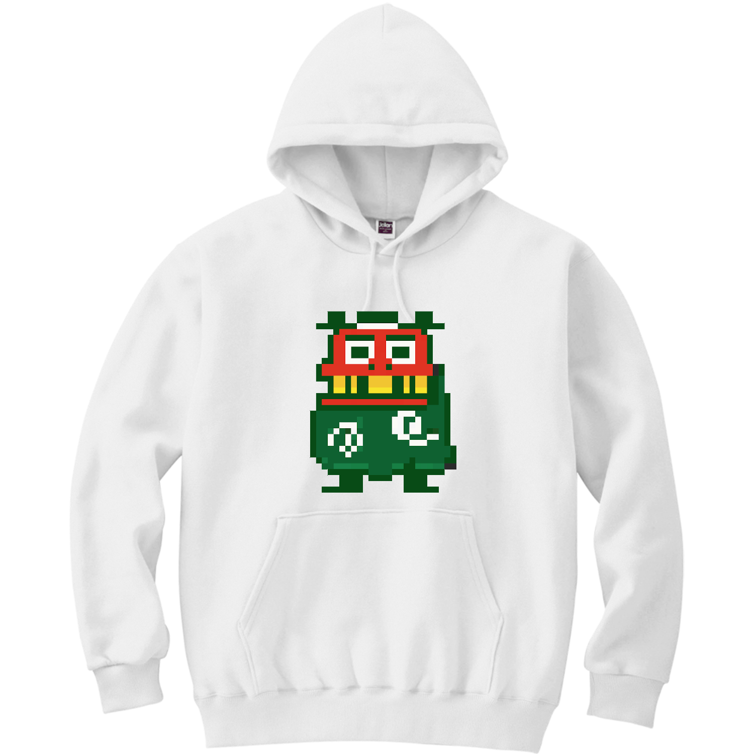 ししまい 軽量プルパーカー (長袖プリント)