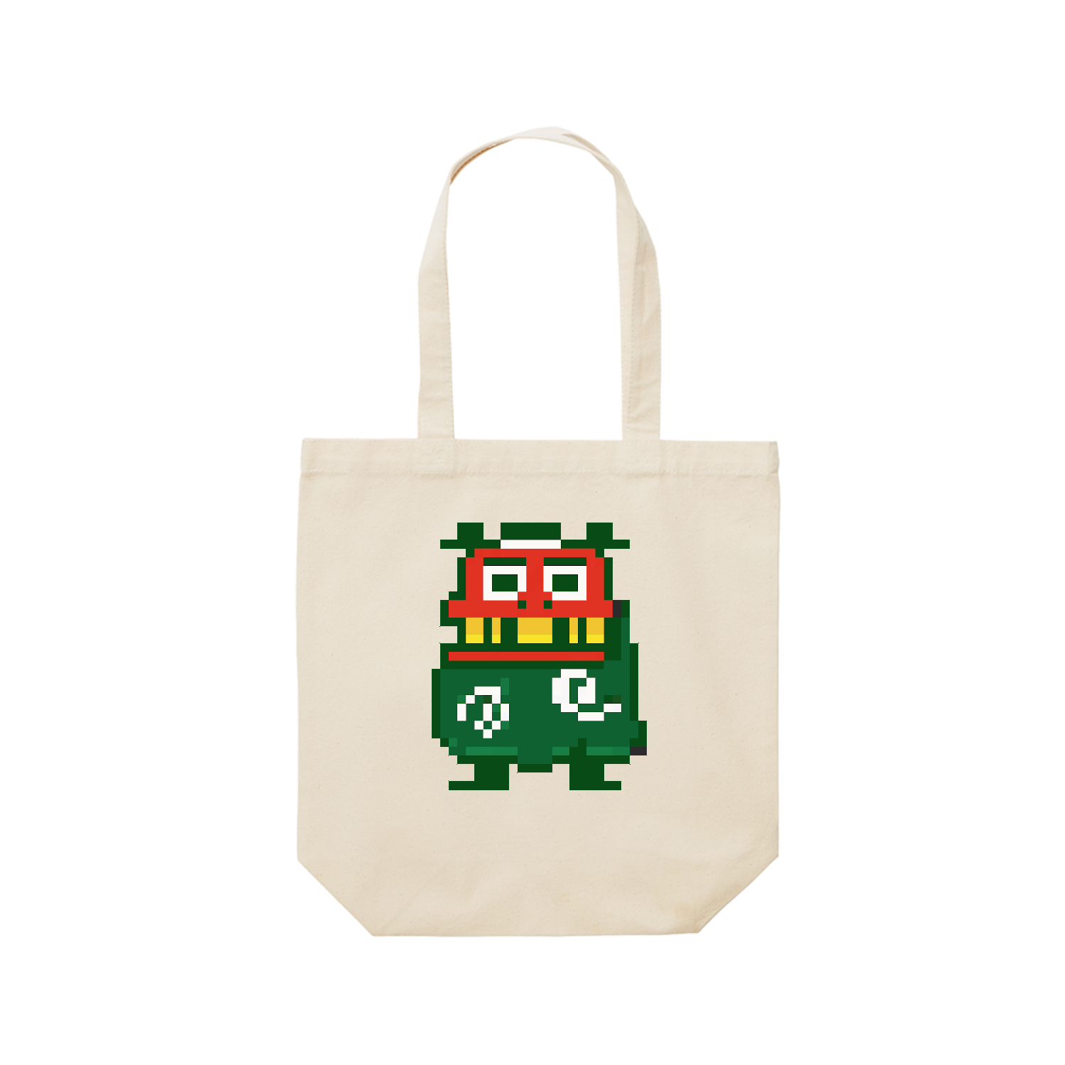 ししまい レギュラーキャンバストートバッグ(M) (フルカラー転写プリント)