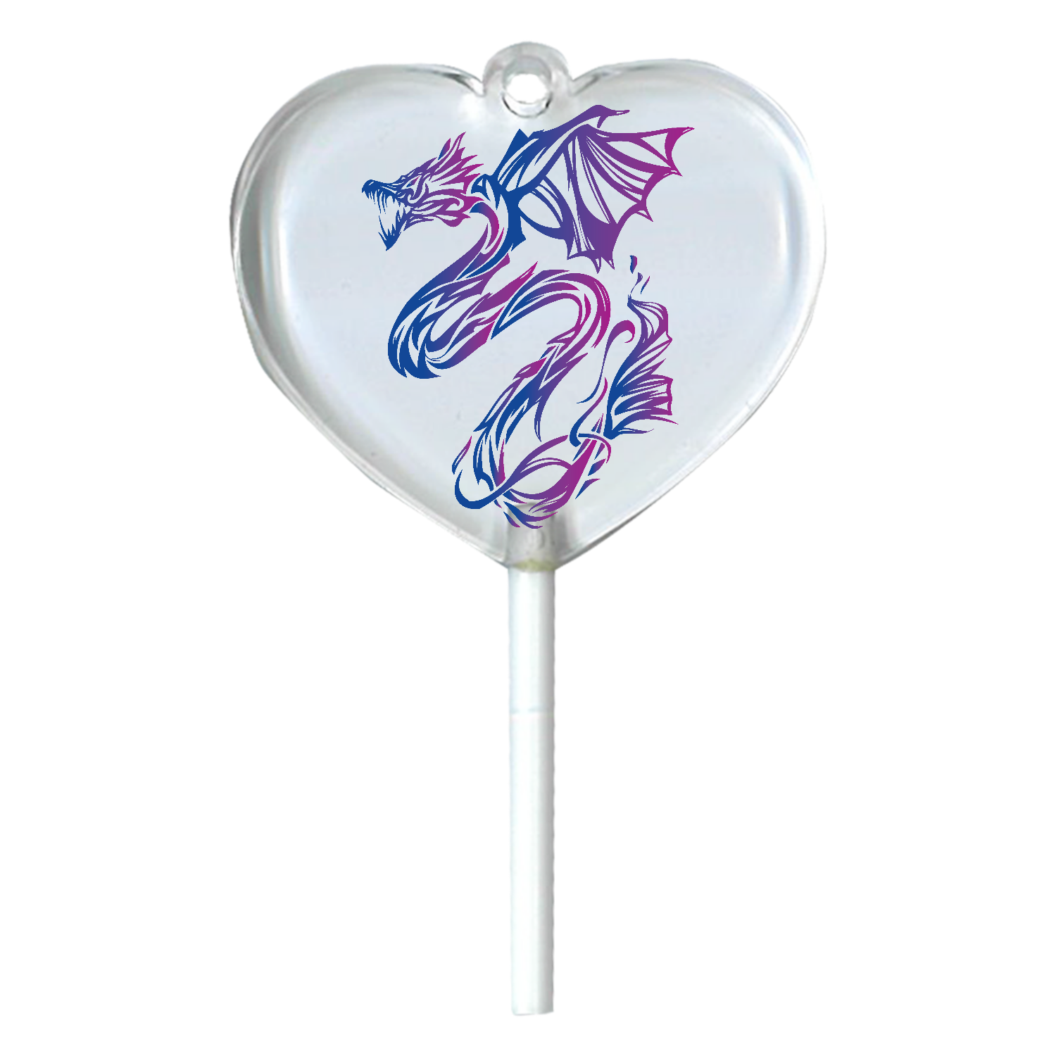 水龍神 - リバイアサン ハートキャンディアクリルチャーム