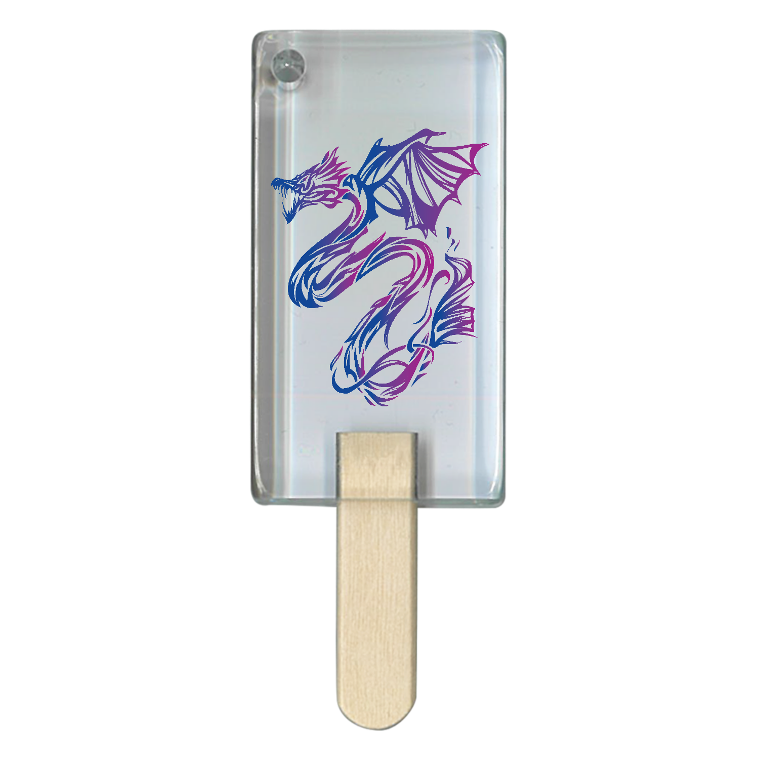 水龍神 - リバイアサン アイス型アクリルチャーム