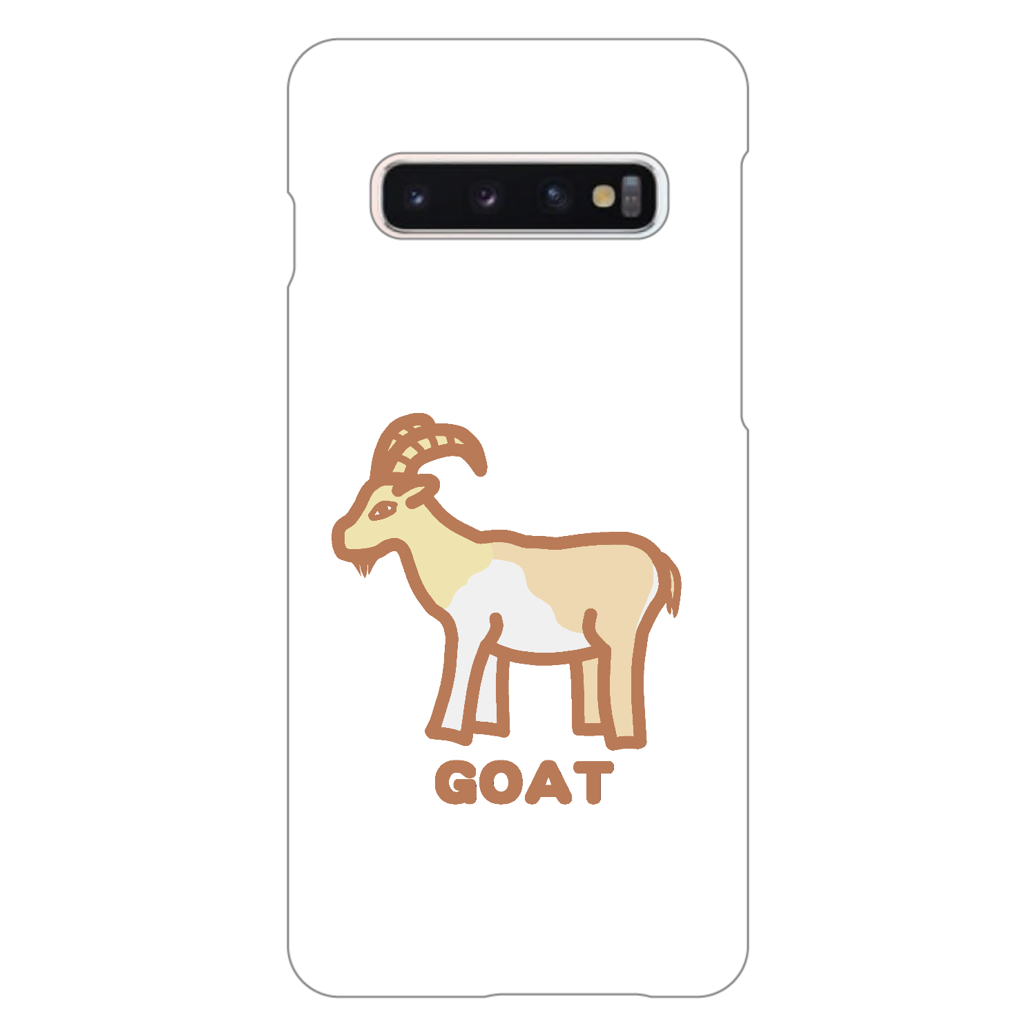 なんだか納得いかないヤギ（き） GALAXY　S10