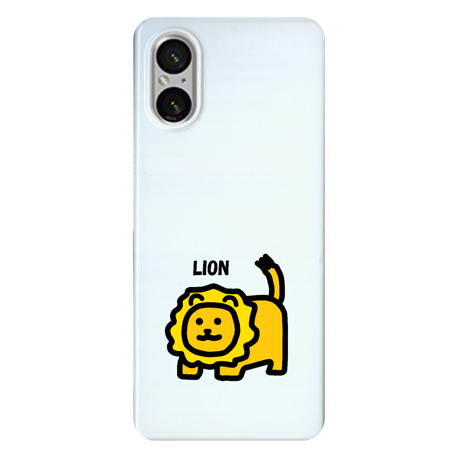ライオン Xperia 5 V ハードケース