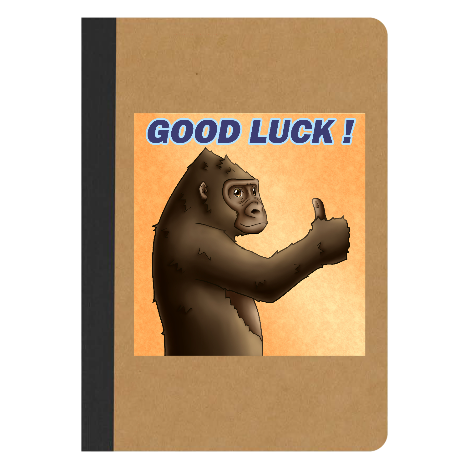 ポジティブゴリラ＃１リサイクルノートA51