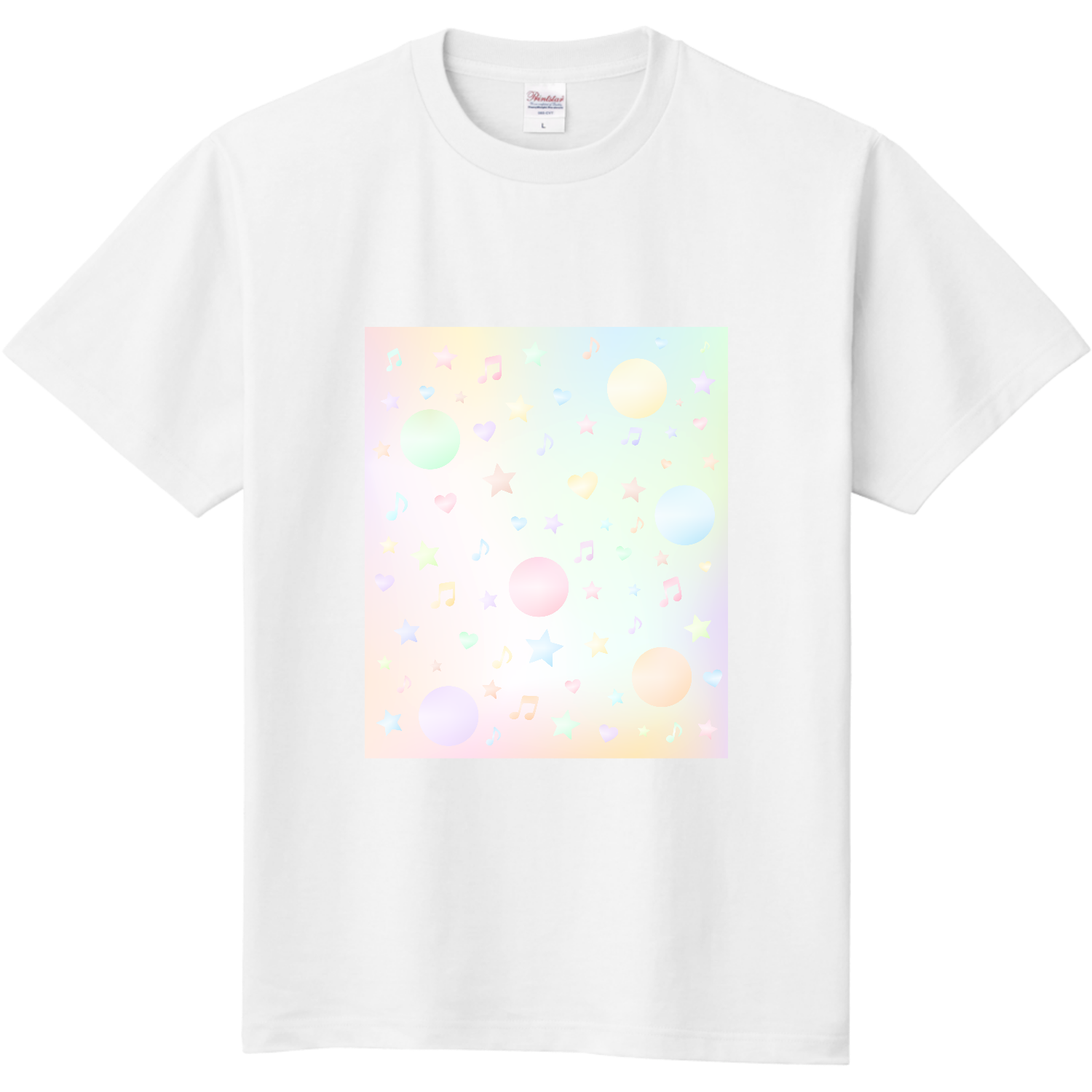 キラキラの祝福 Tシャツ｜inu_neko_その他 - オリラボマーケット