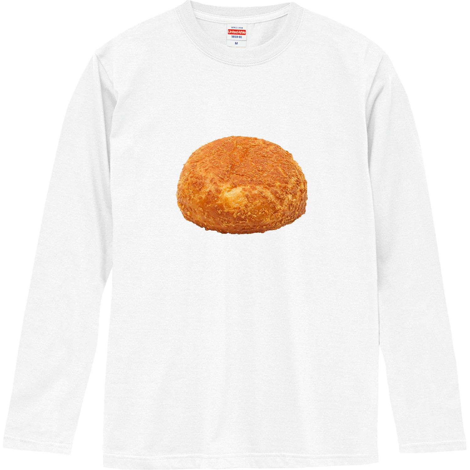 カレーパン ロングスリーブTシャツ