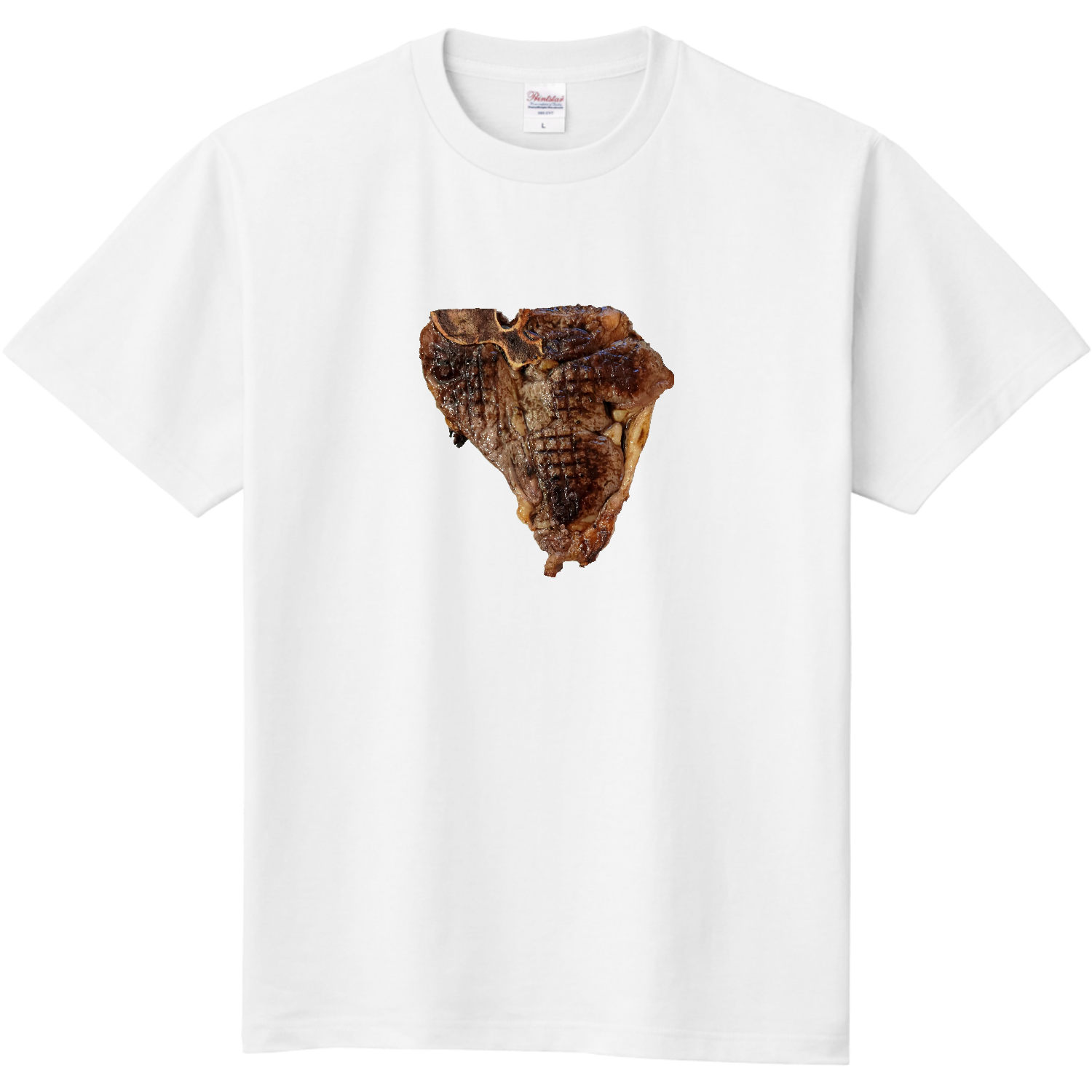 Tボーンステーキ 定番Ｔシャツ