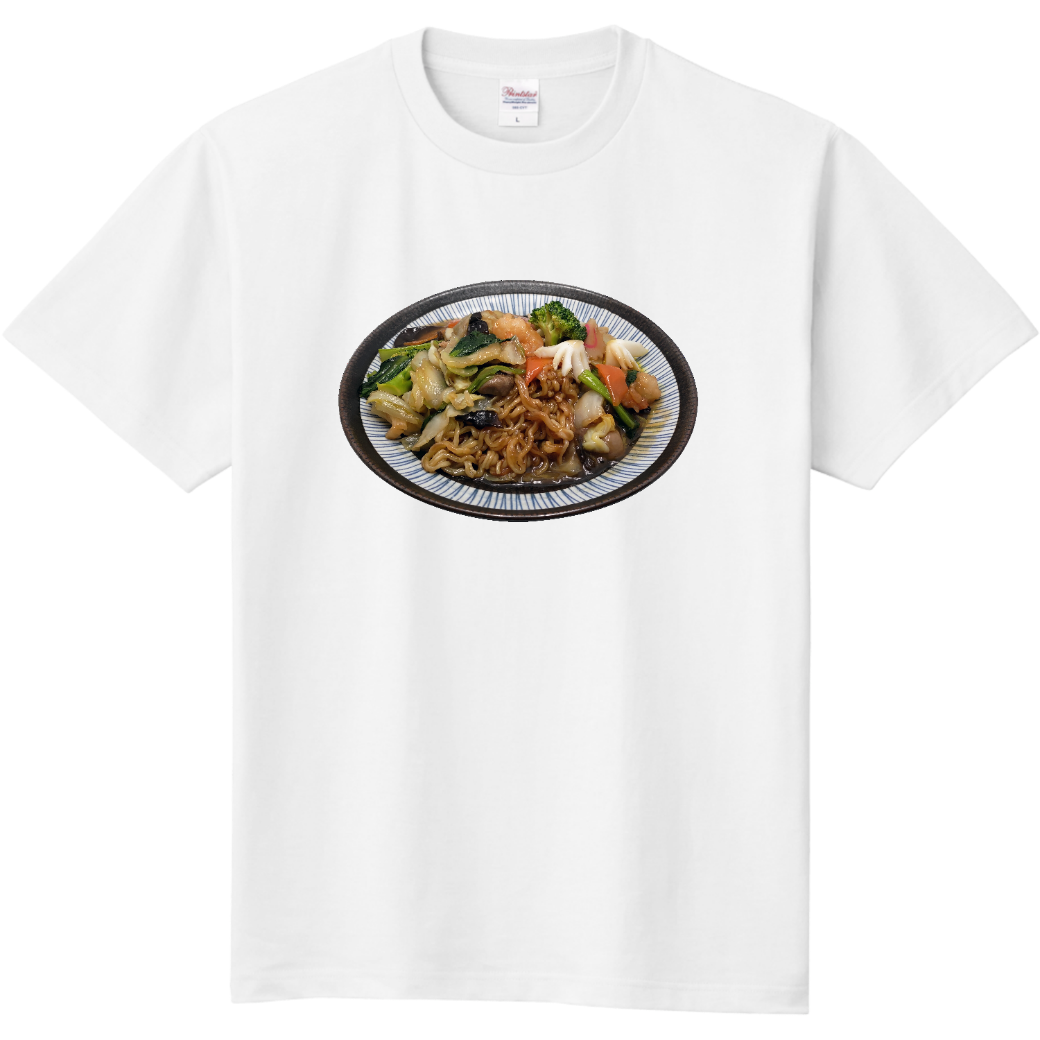 あんかけ焼きそば（什锦炒面） 定番Ｔシャツ