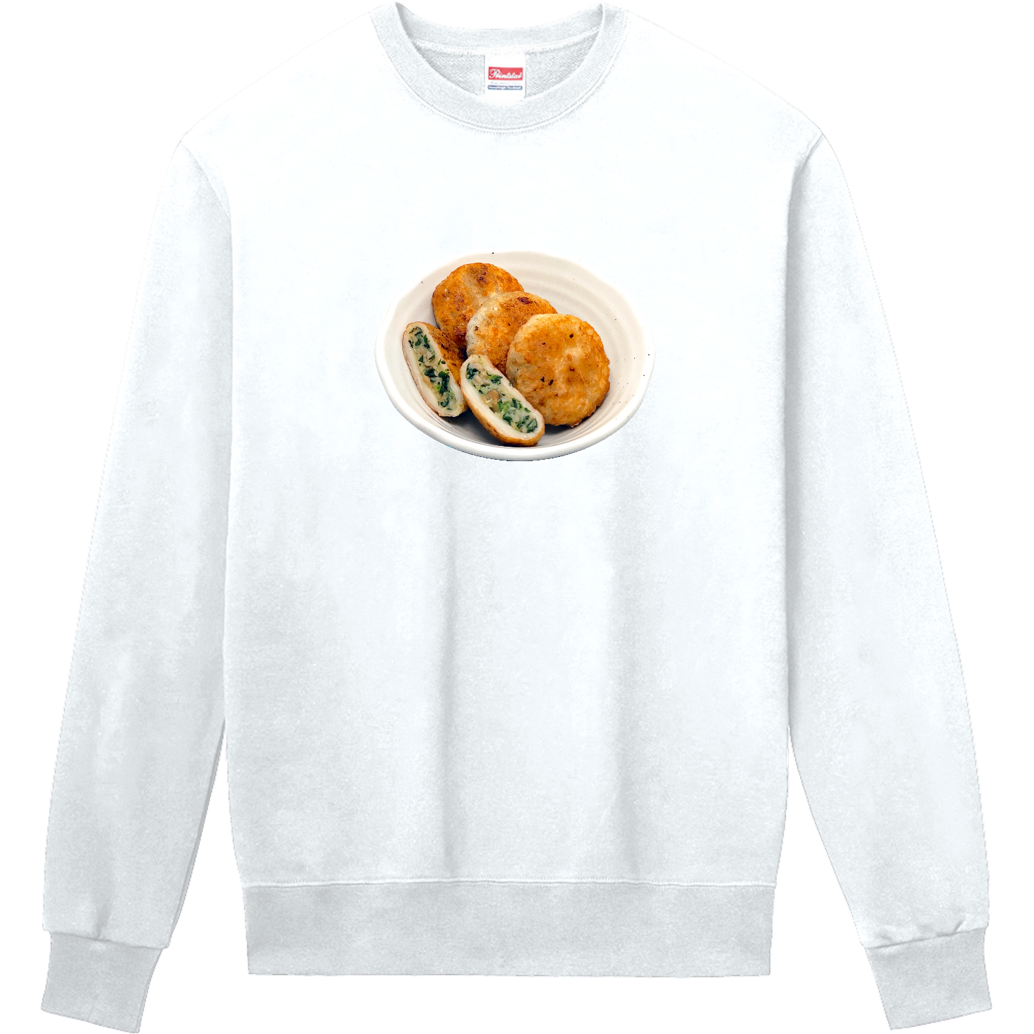 にら饅頭（韭菜盒子） 定番スウェット