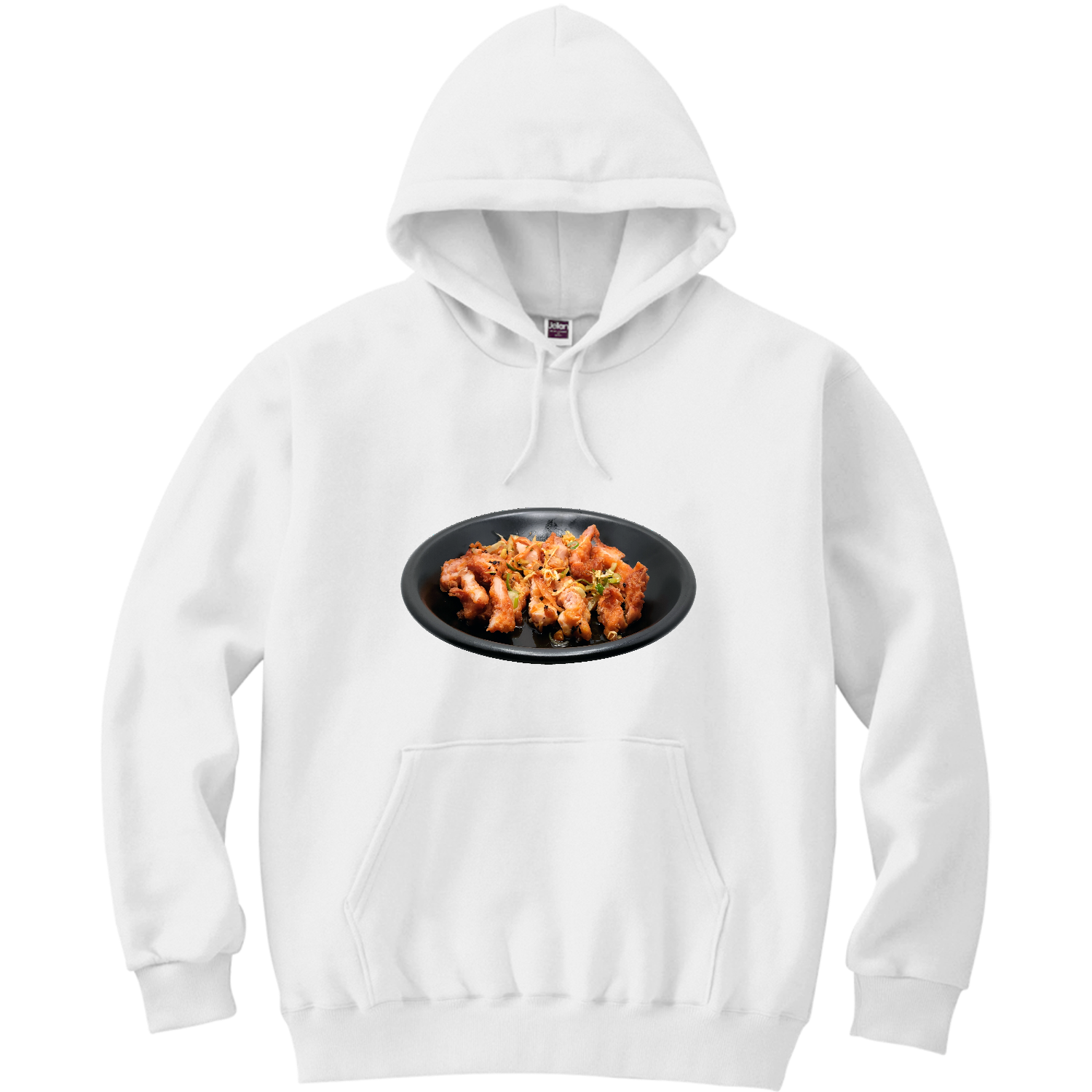 ユーリンチー（油淋鶏） 軽量プルパーカー (長袖プリント)