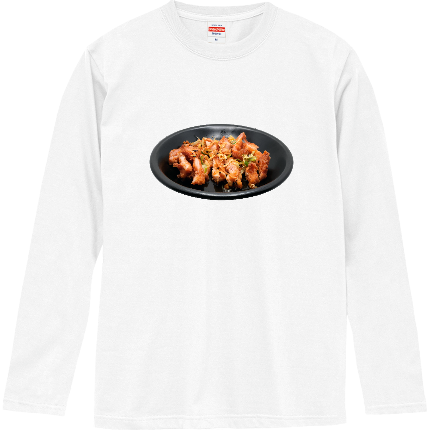 ユーリンチー（油淋鶏） ロングスリーブTシャツ