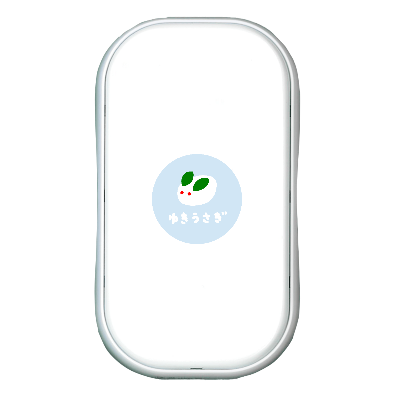雪うさぎ（あお） USBエコカイロ