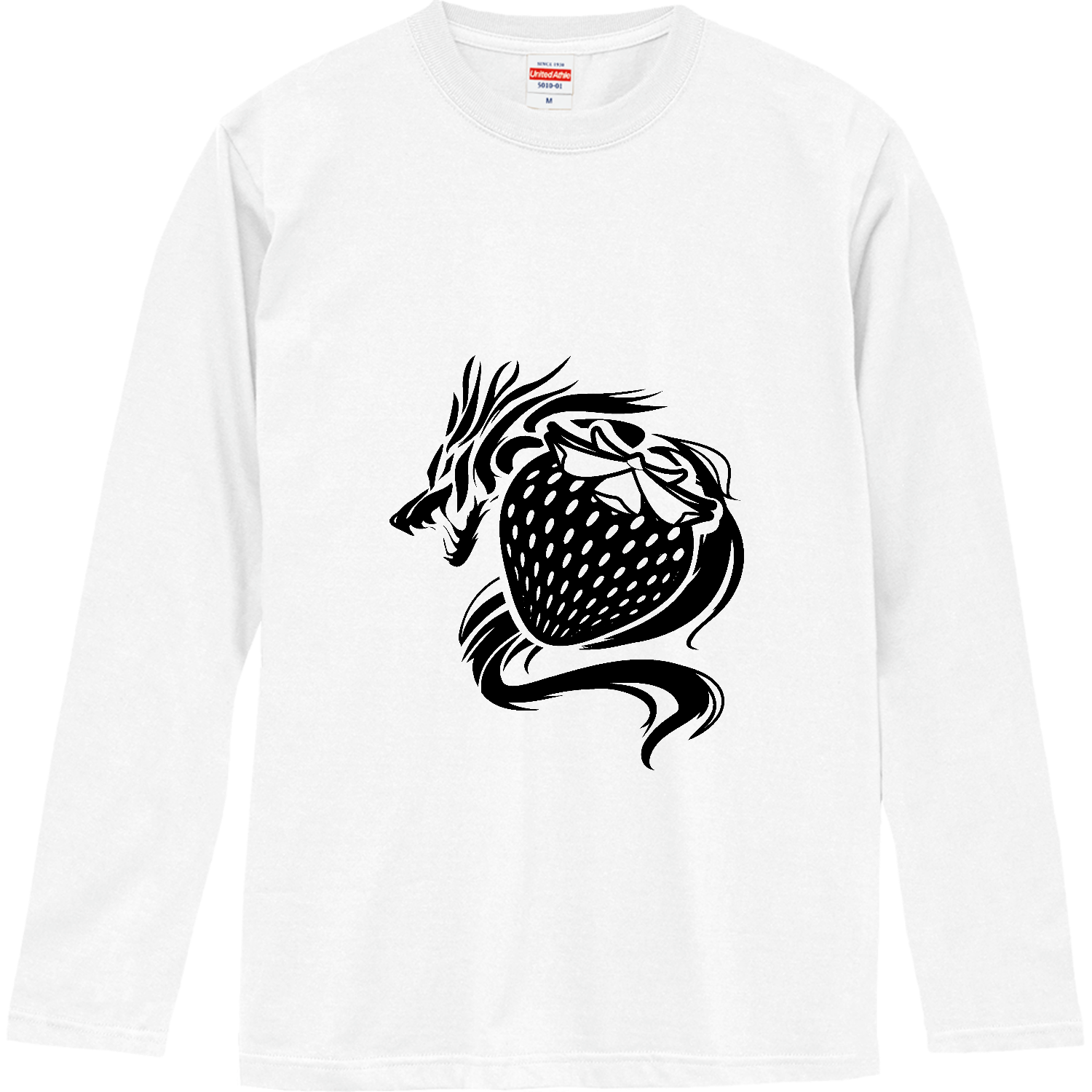 ドラゴンいちご ロングスリーブTシャツ