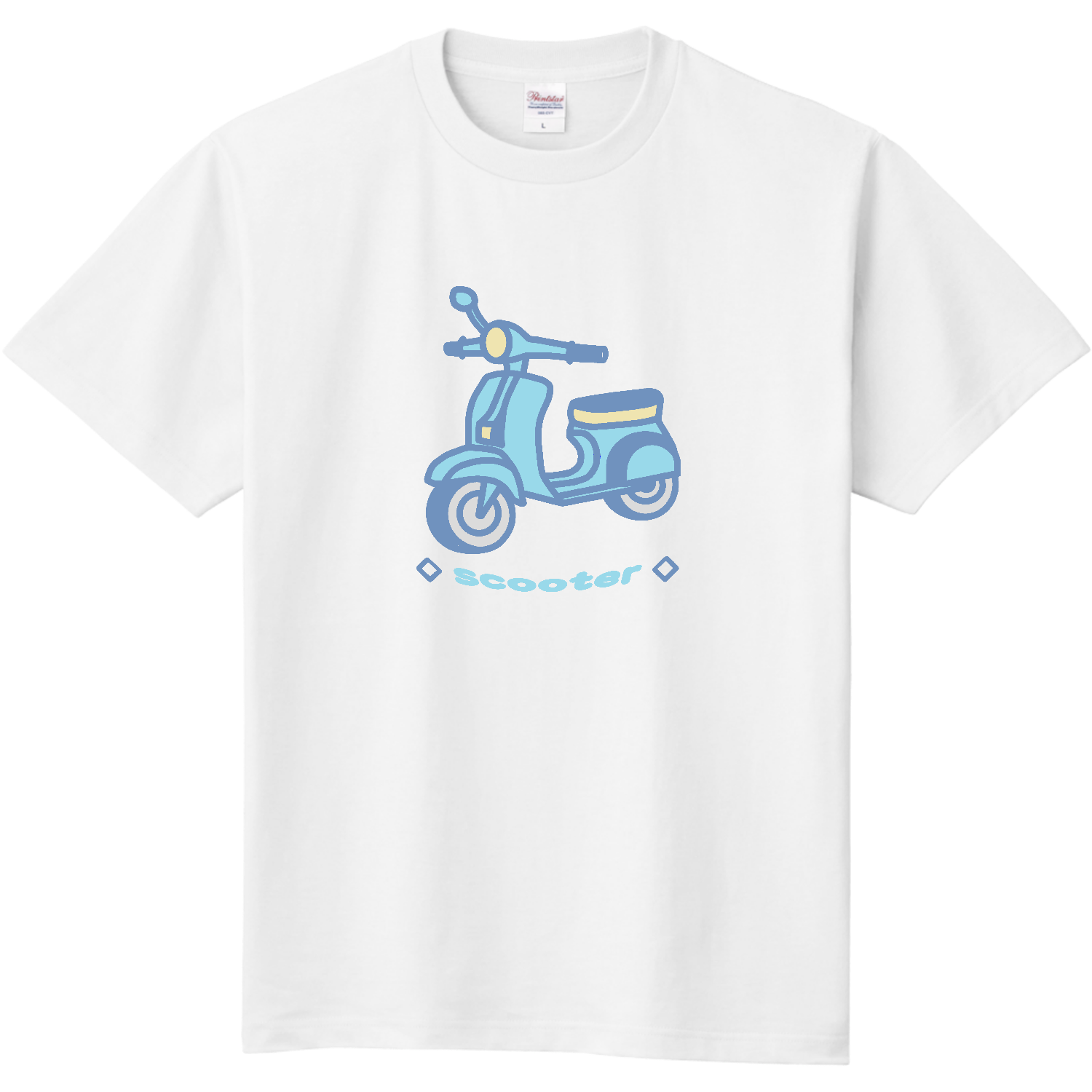 スクーターⅡ 定番Ｔシャツ