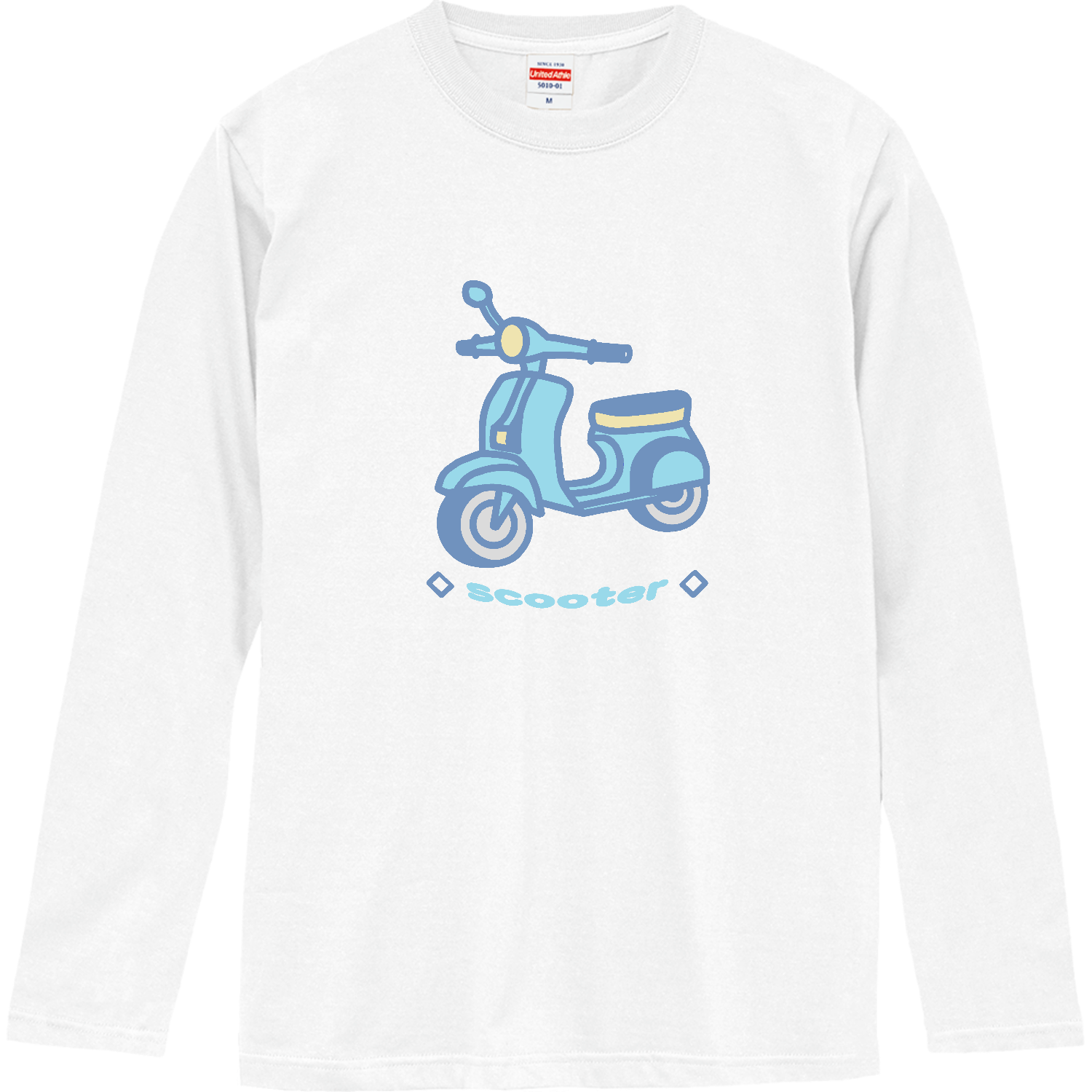 スクーターⅡ ロングスリーブTシャツ