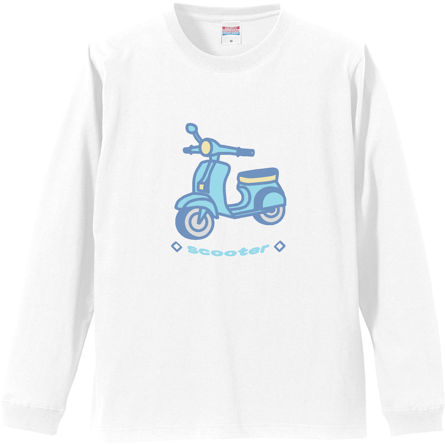 スクーターⅡ リブ付 ロングスリーブＴシャツ