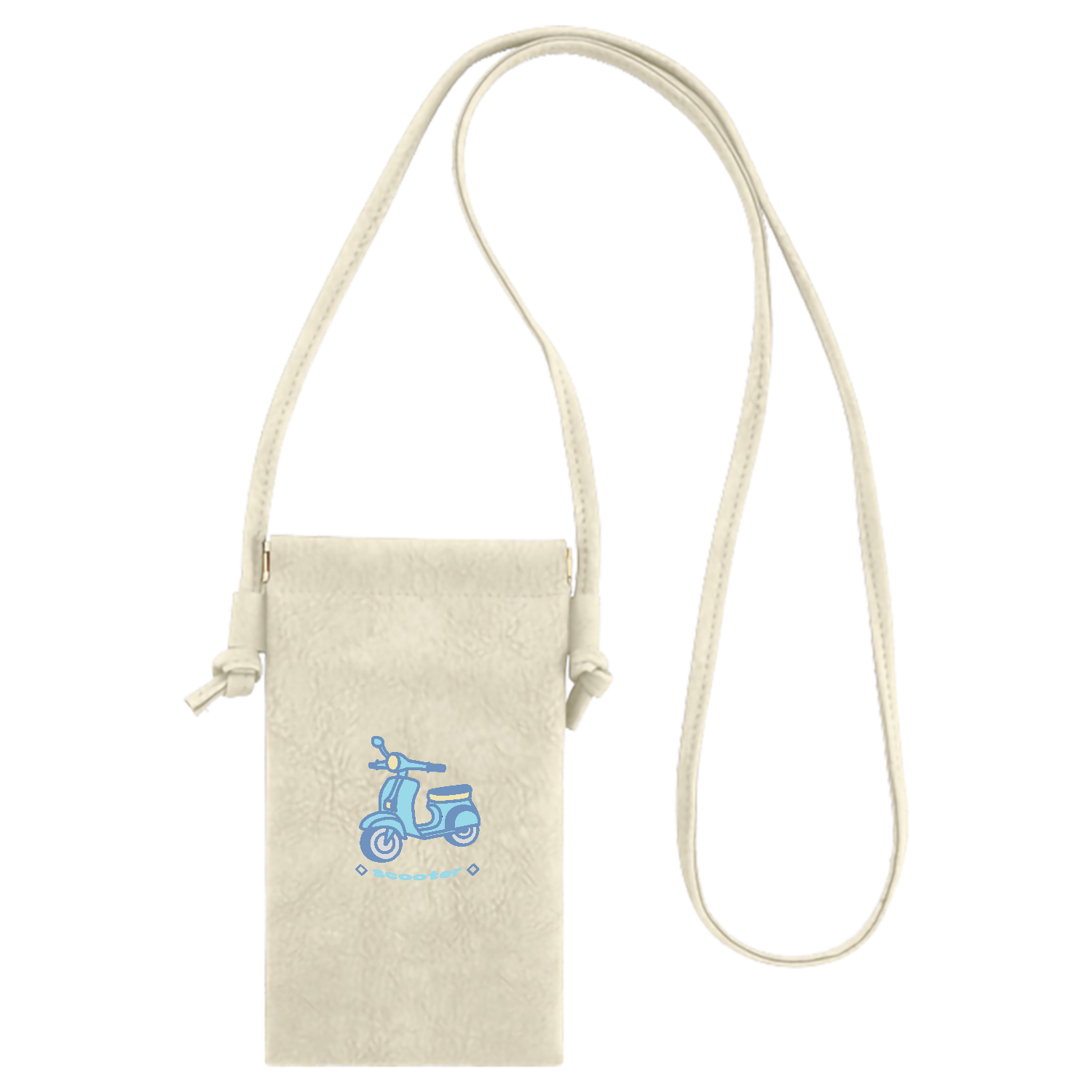 スクーターⅡ イージーオープンスマホネックポーチ