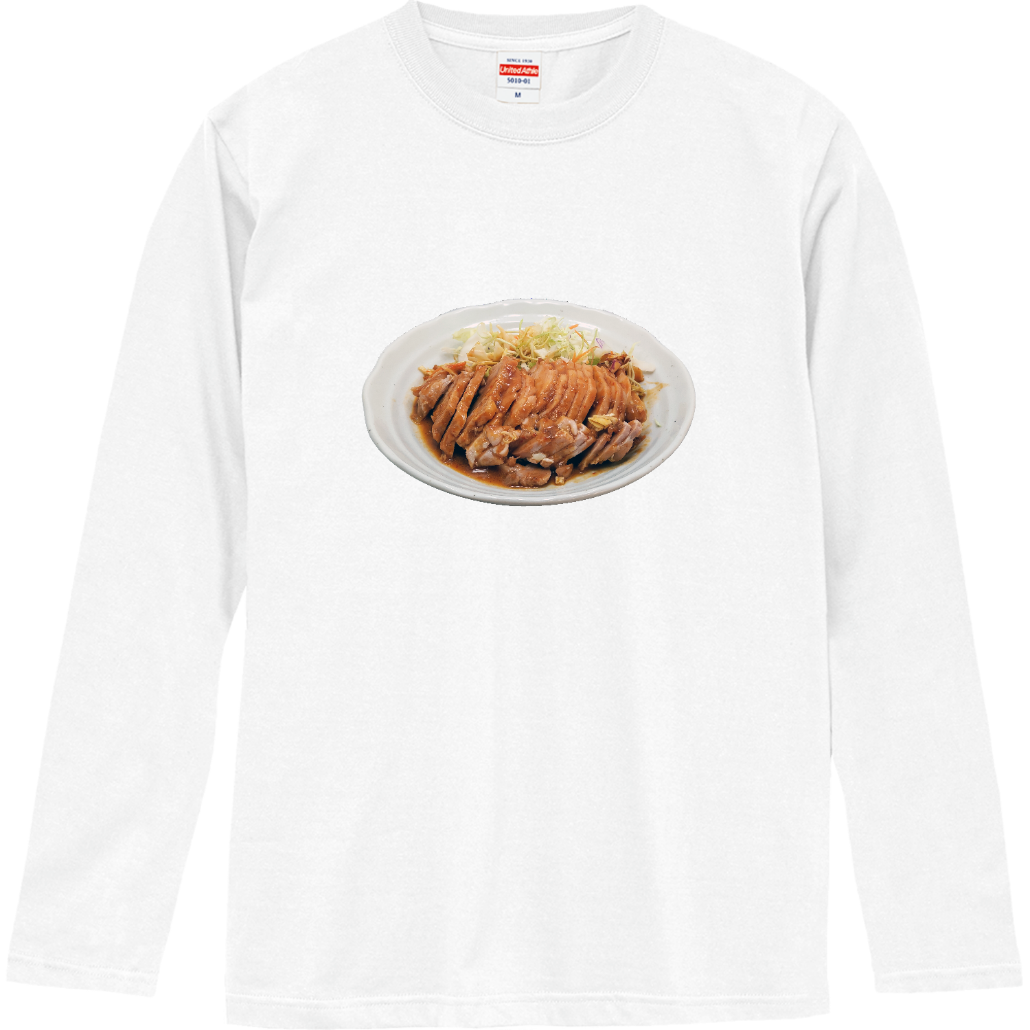 バンバンジー（棒棒鸡） ロングスリーブTシャツ