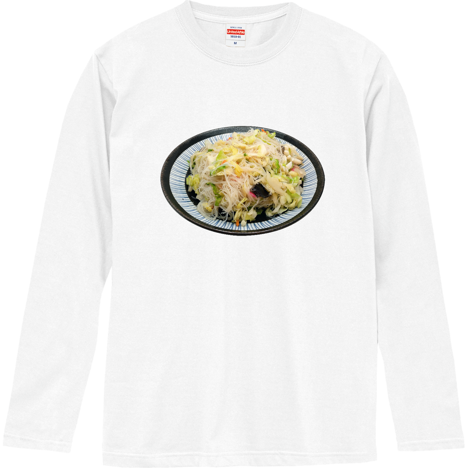焼きビーフン ロングスリーブTシャツ