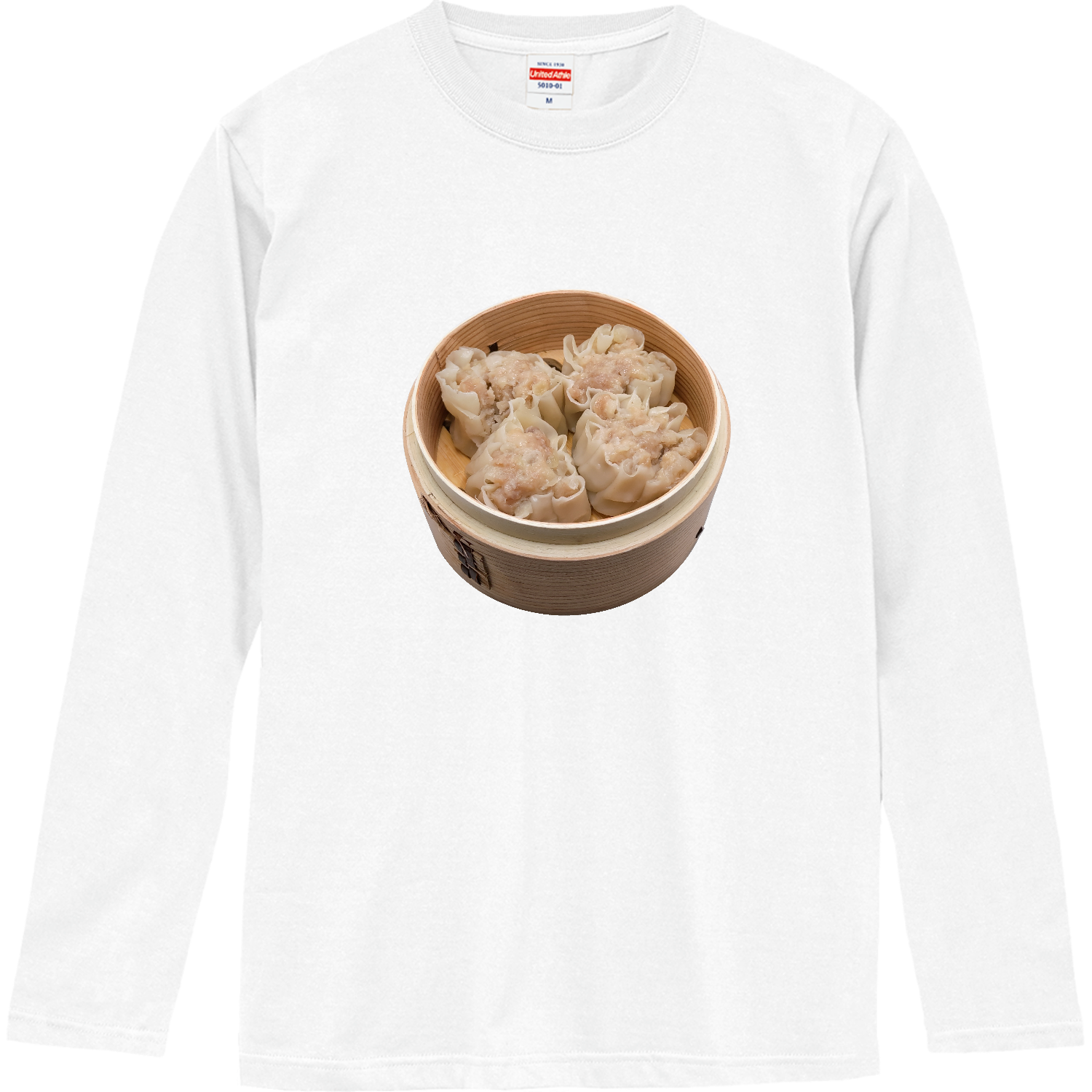 シュウマイ（饺子） ロングスリーブTシャツ