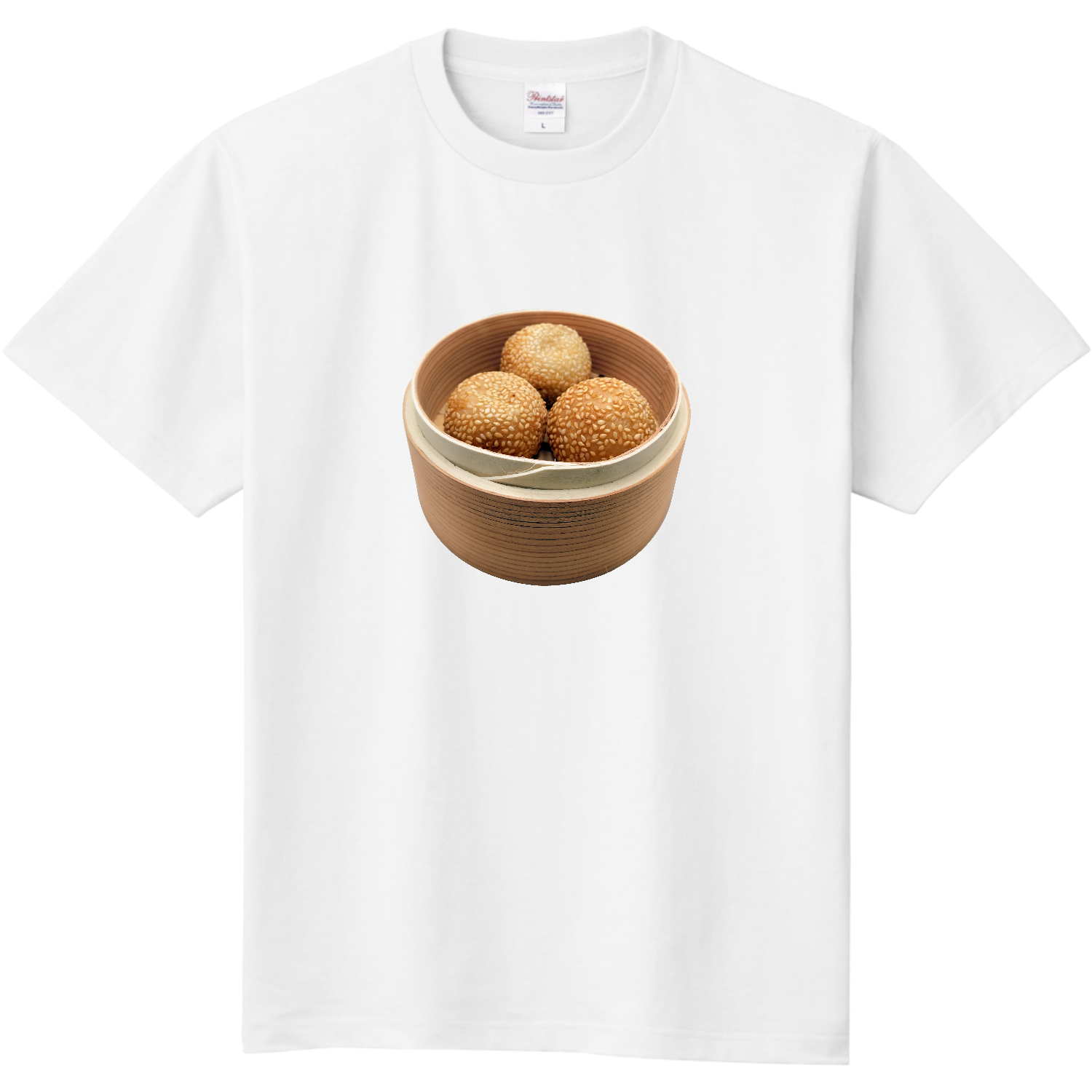 ごま団子（芝麻饺子） 定番Ｔシャツ