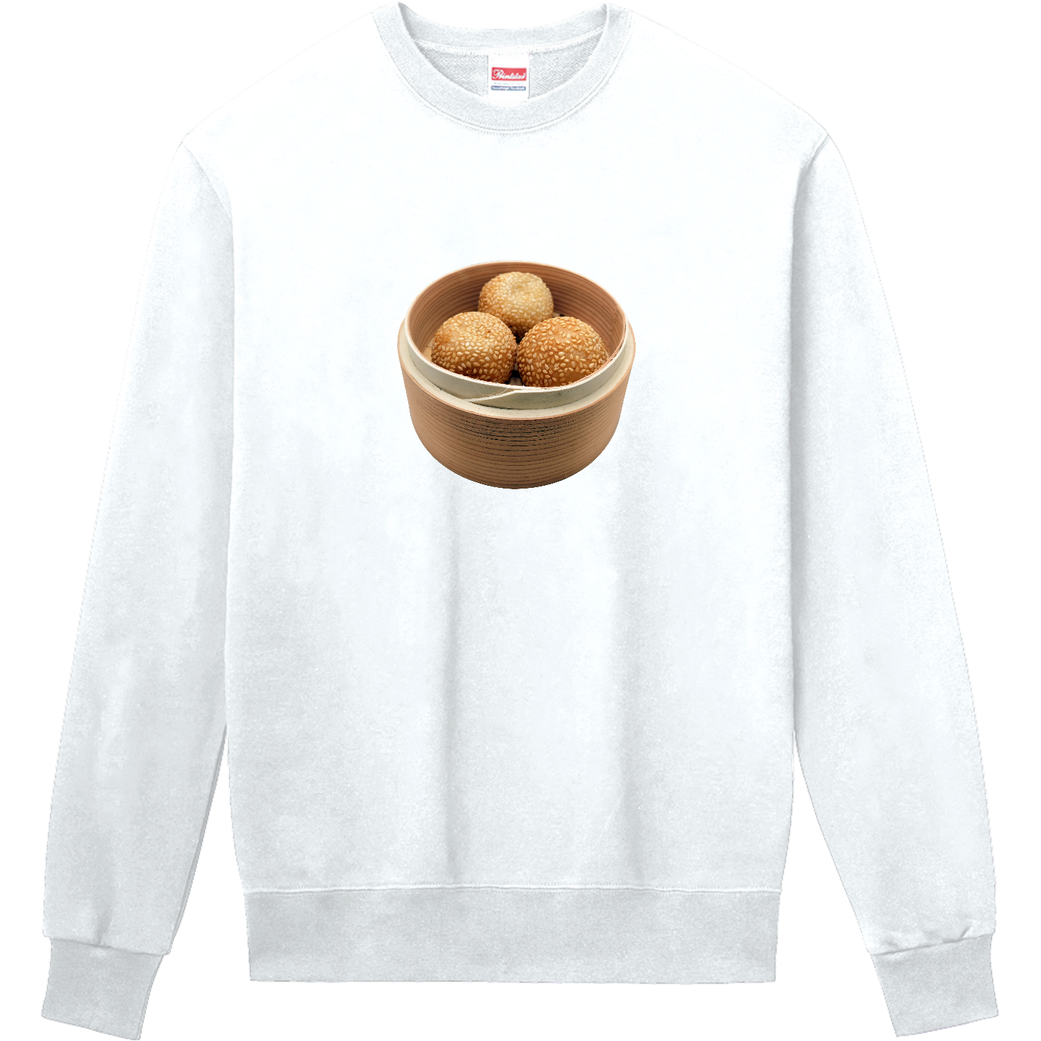 ごま団子（芝麻饺子） 定番スウェット