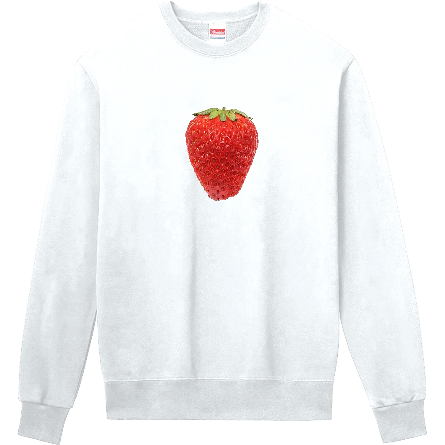 いちご 定番スウェット