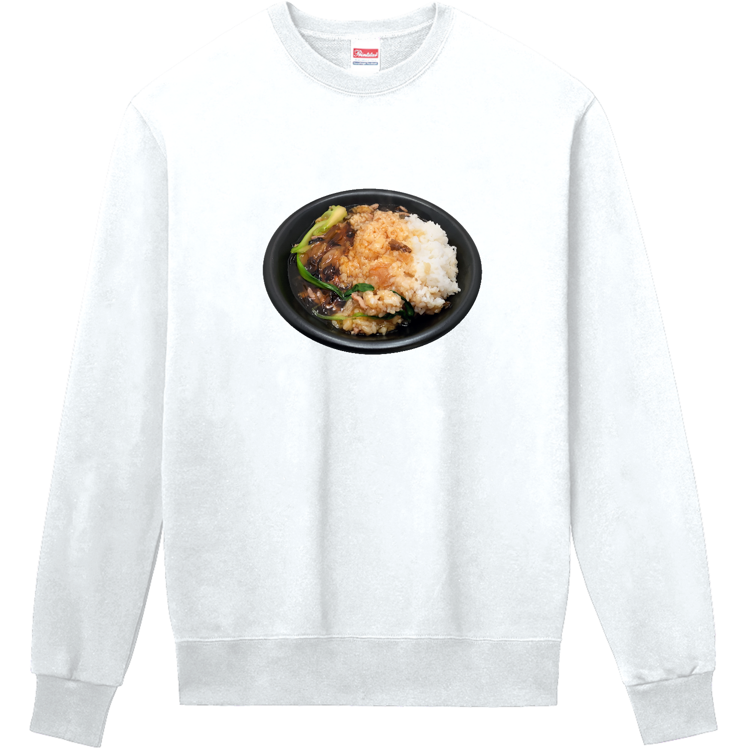 フカヒレご飯 定番スウェット