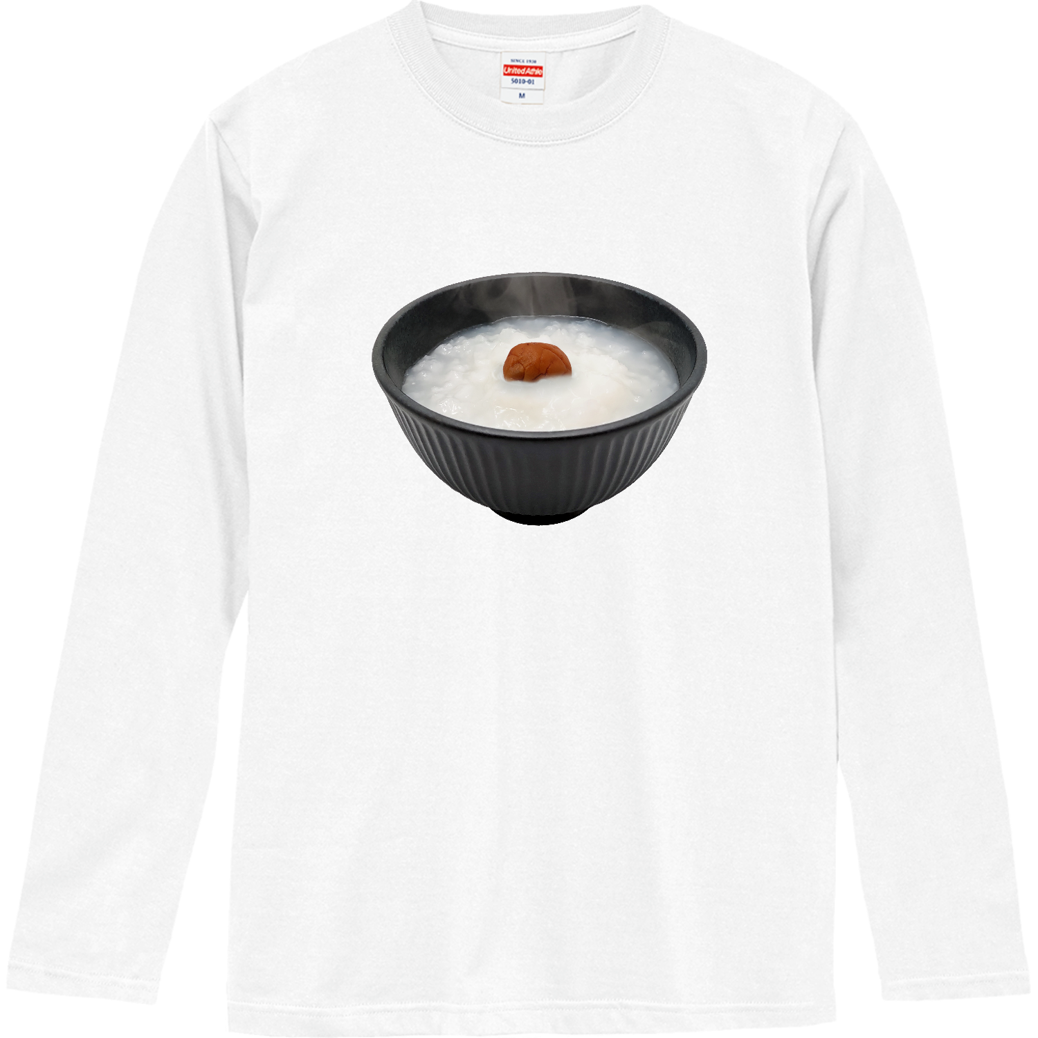 おかゆ ロングスリーブTシャツ