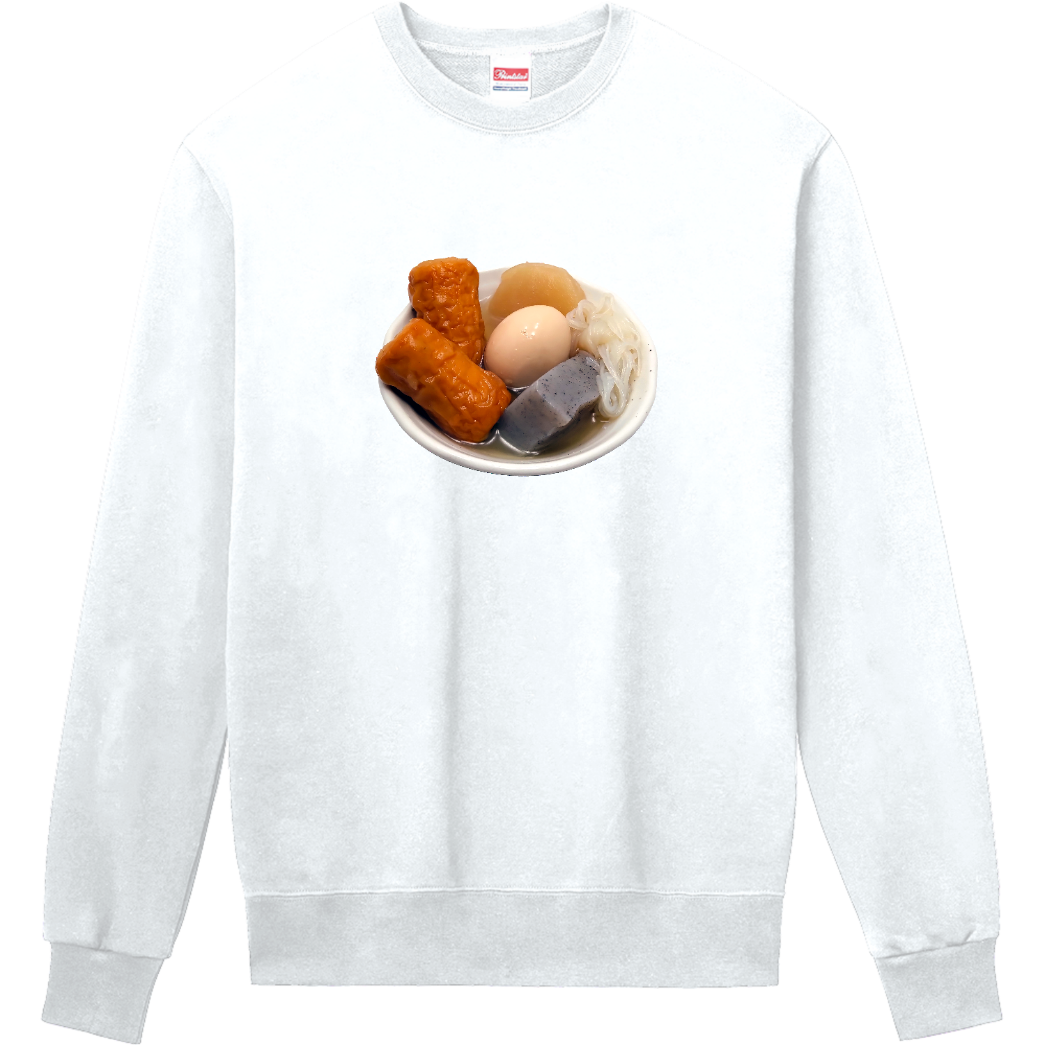 おでん 定番スウェット