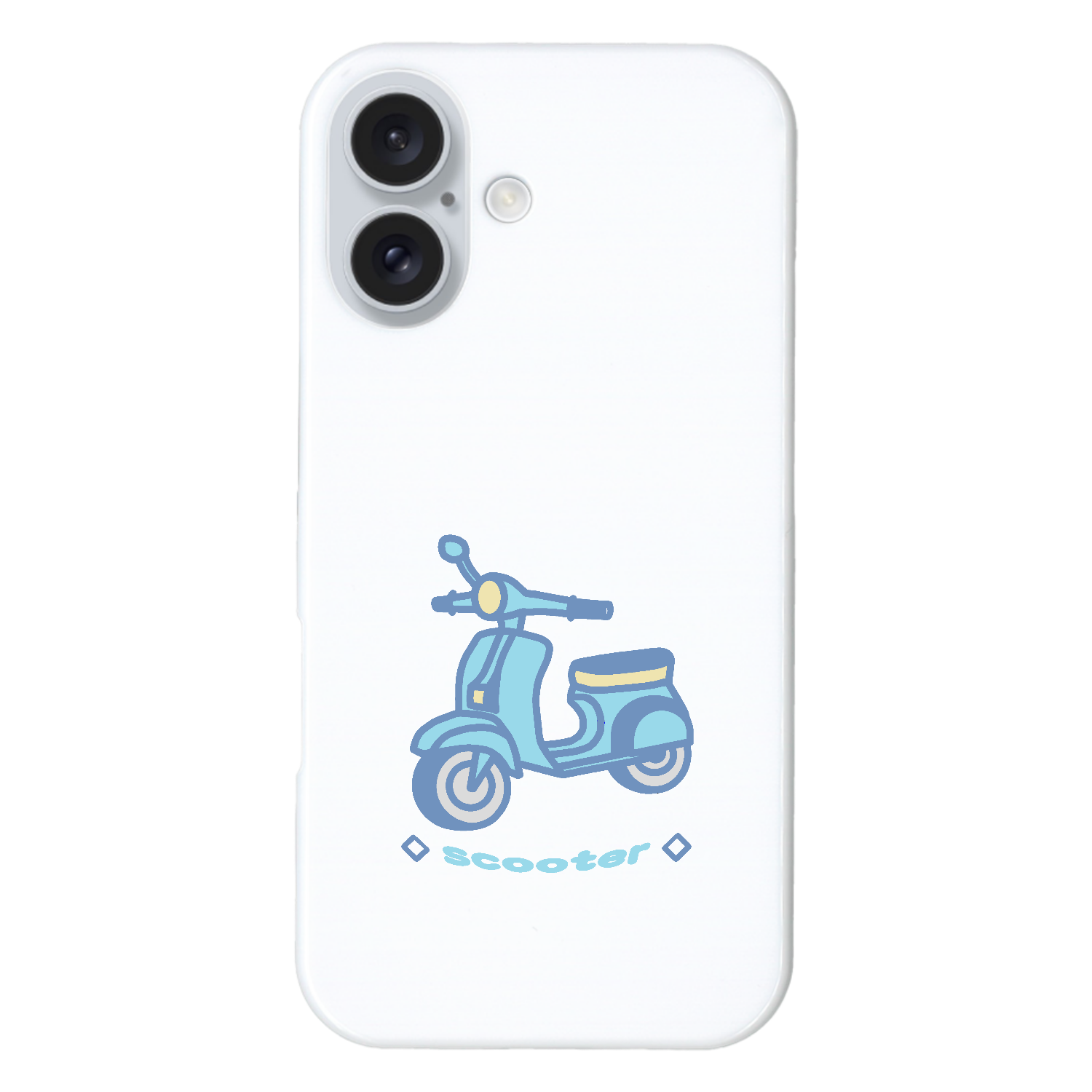 スクーターⅡ iPhone16 (ハードケース)